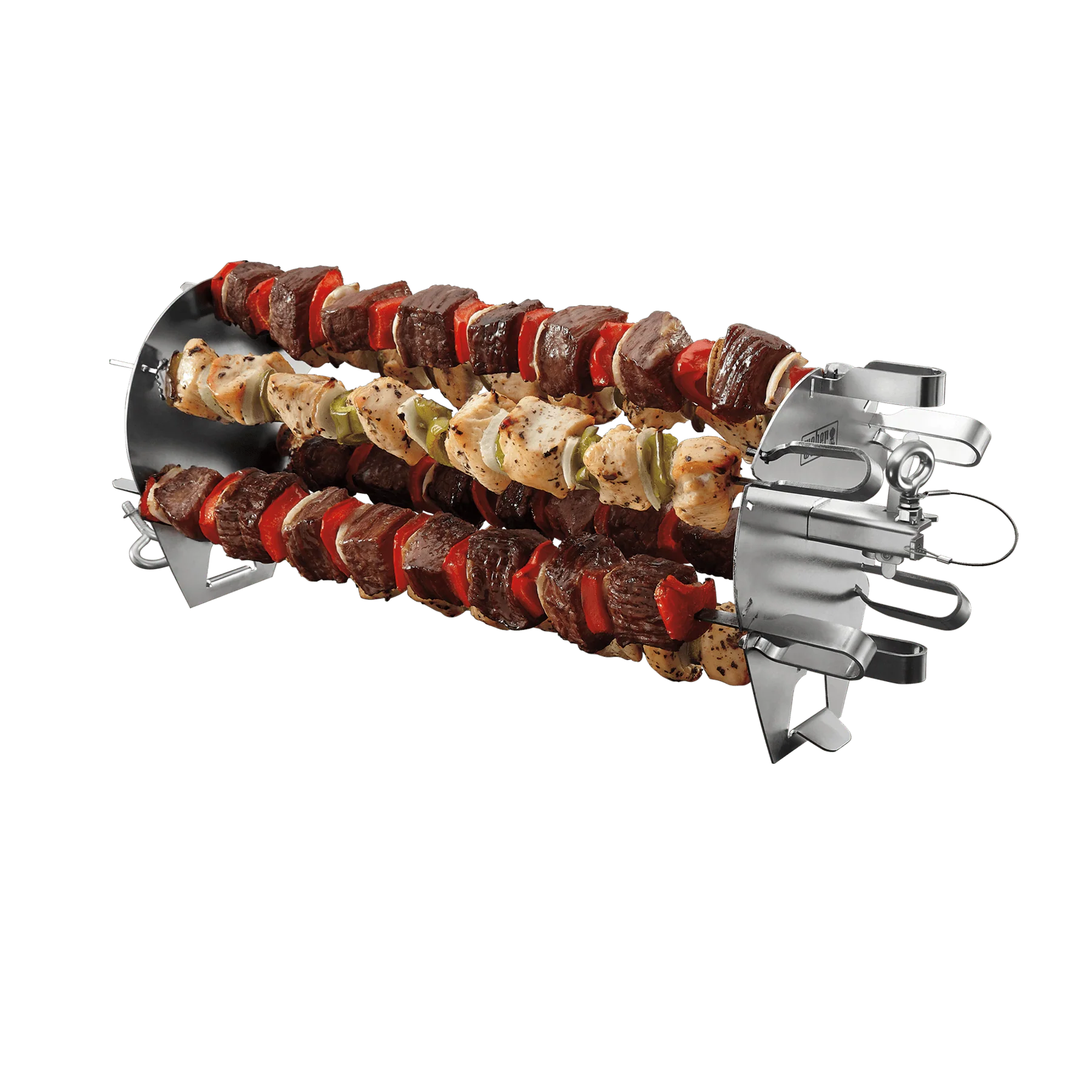 WEBER CRAFTED Rotisserie Skewer Set - 7675