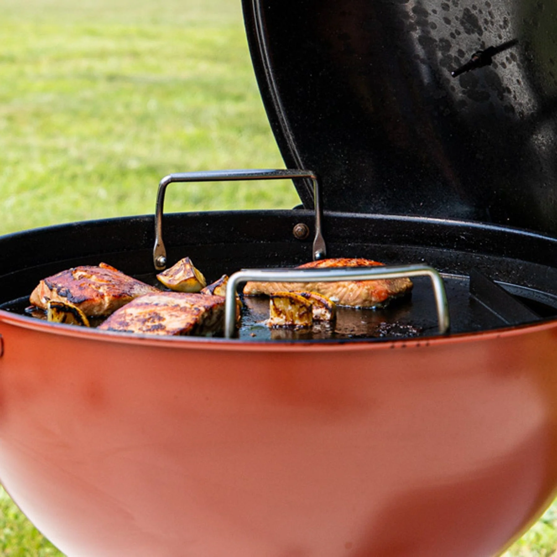 Weber Full-Size Griddle (22" Kettle) - 3400382 - Image 8