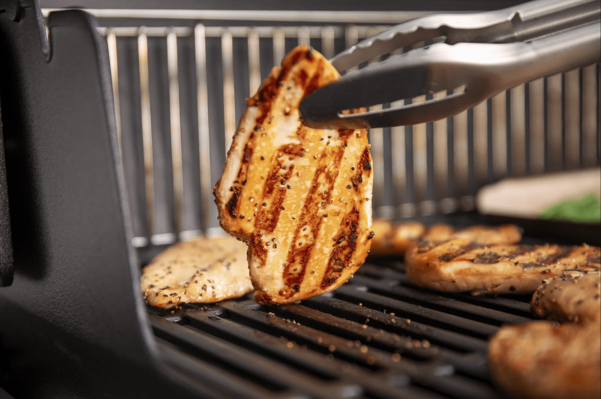 Weber Genesis E-315 Gas Grill (Black) - Image 8