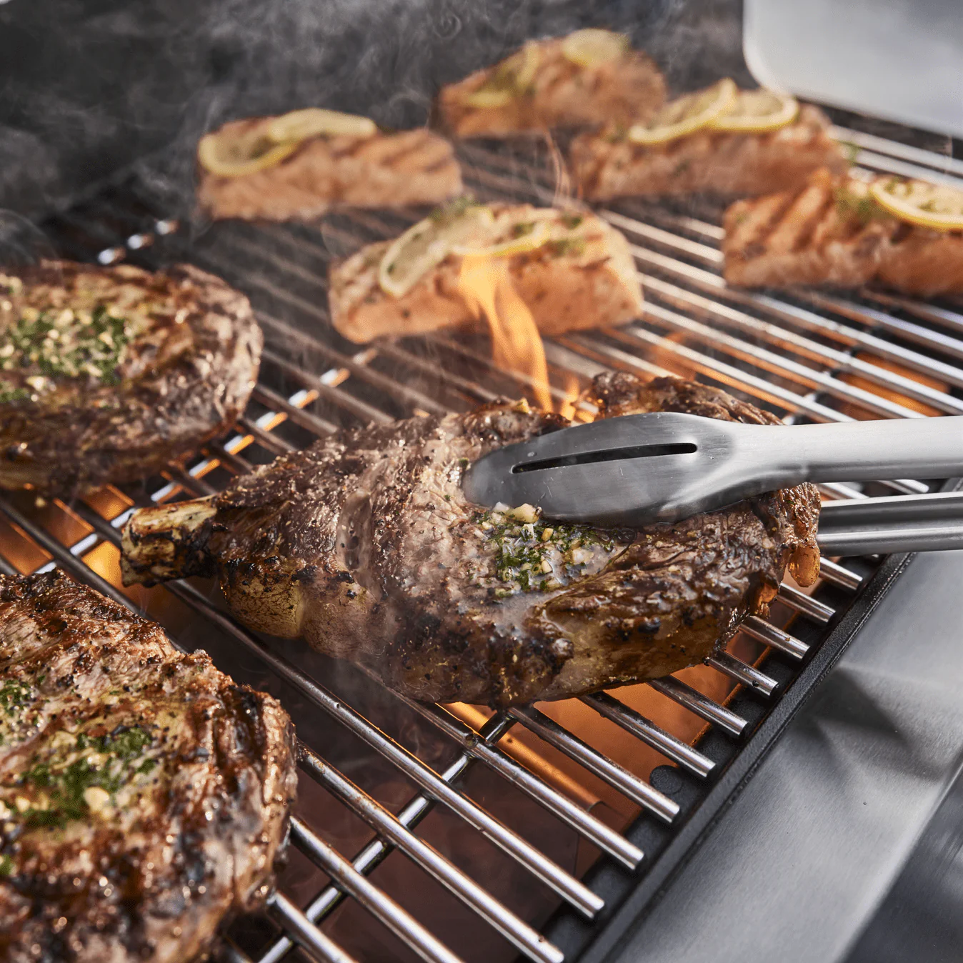 Weber Genesis S-315 Gas Grill (Stainless Steel) - Image 10