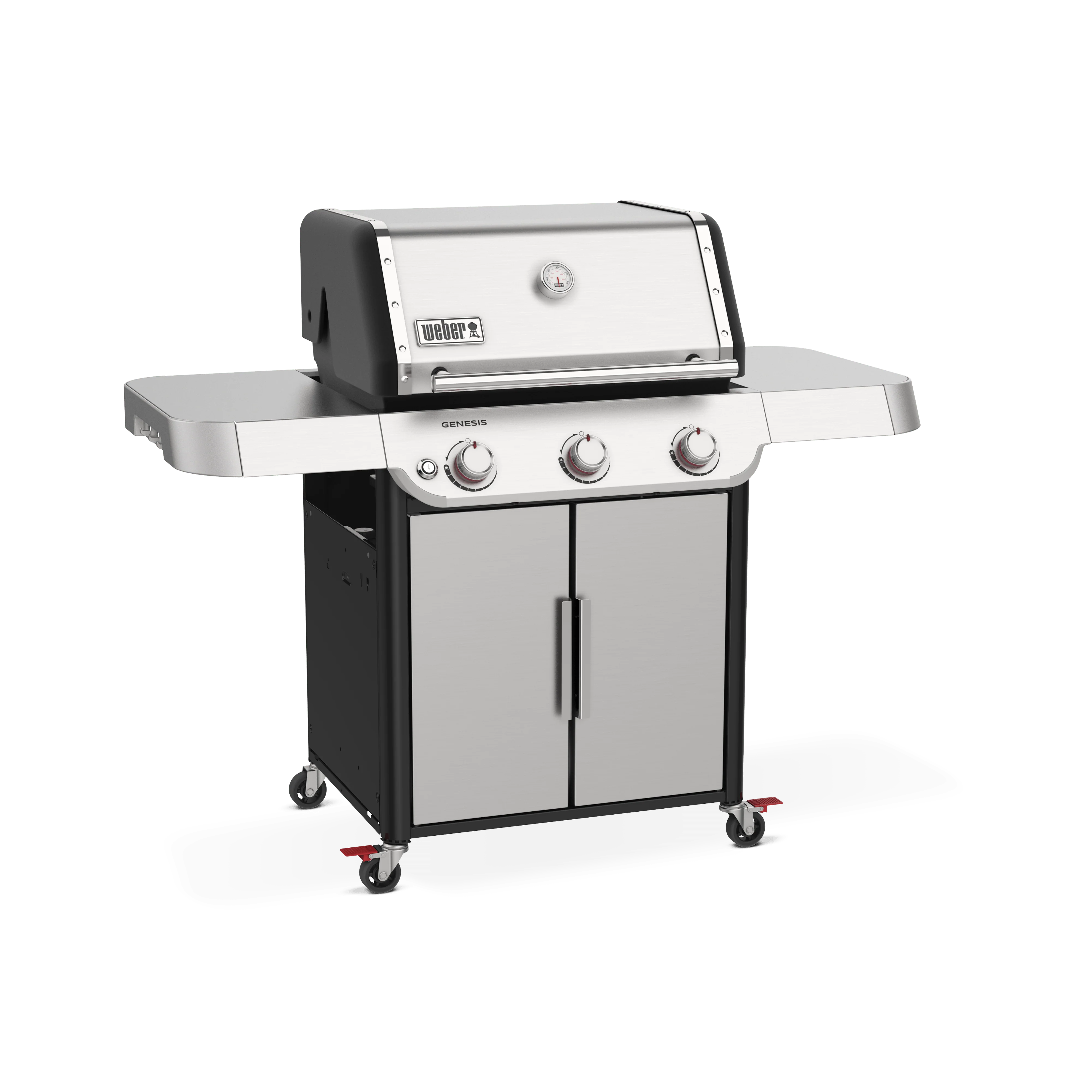 Weber Genesis S-315 Gas Grill (Stainless Steel) - Image 3