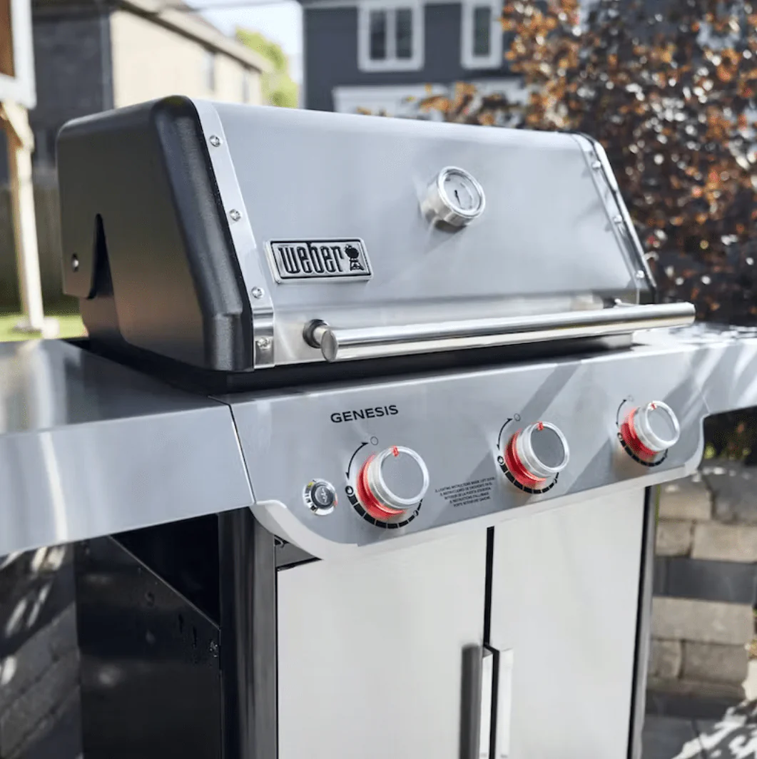 Weber Genesis S-315 Gas Grill (Stainless Steel) - Image 5