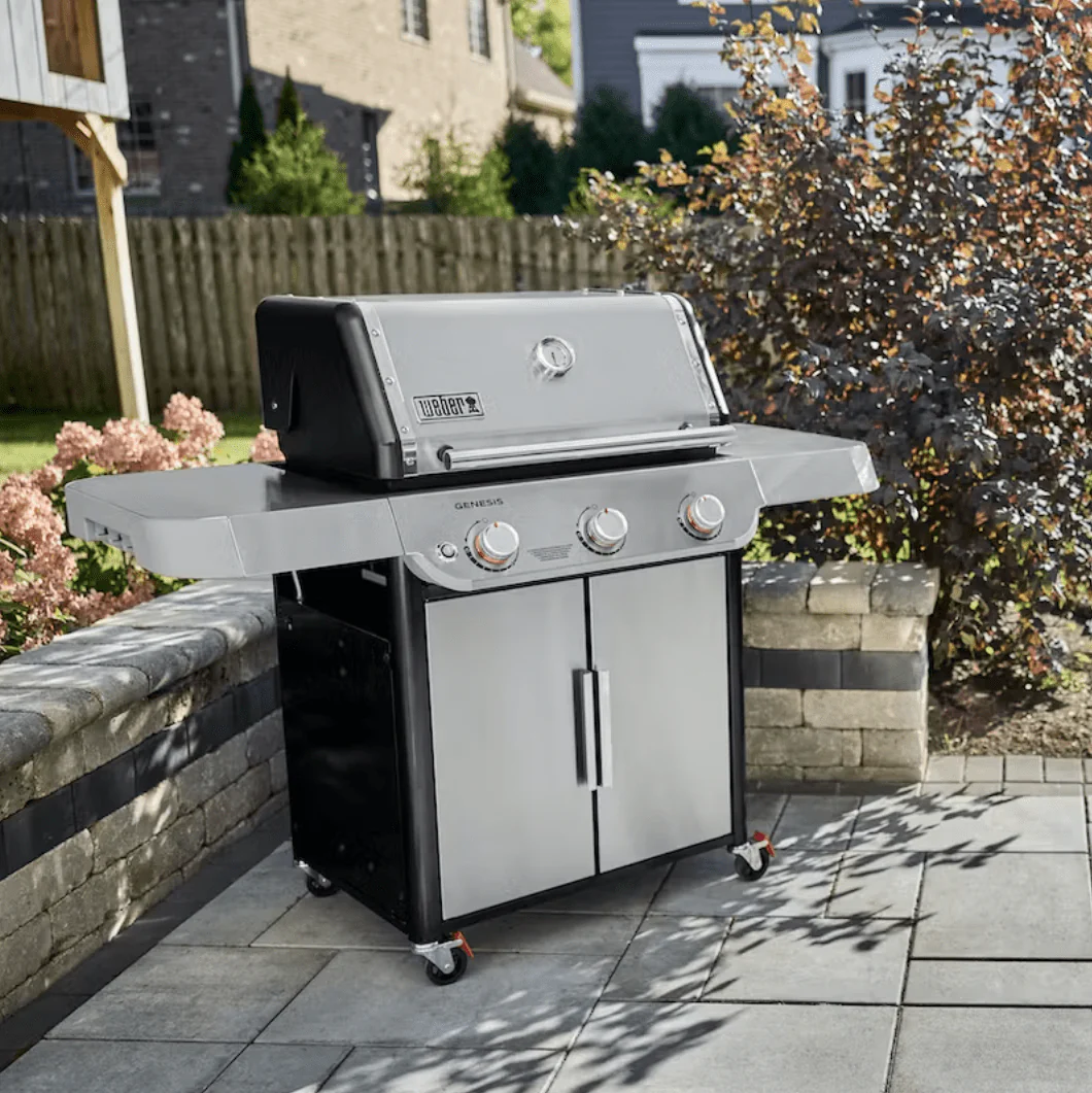Weber Genesis S-315 Gas Grill (Stainless Steel) - Image 6