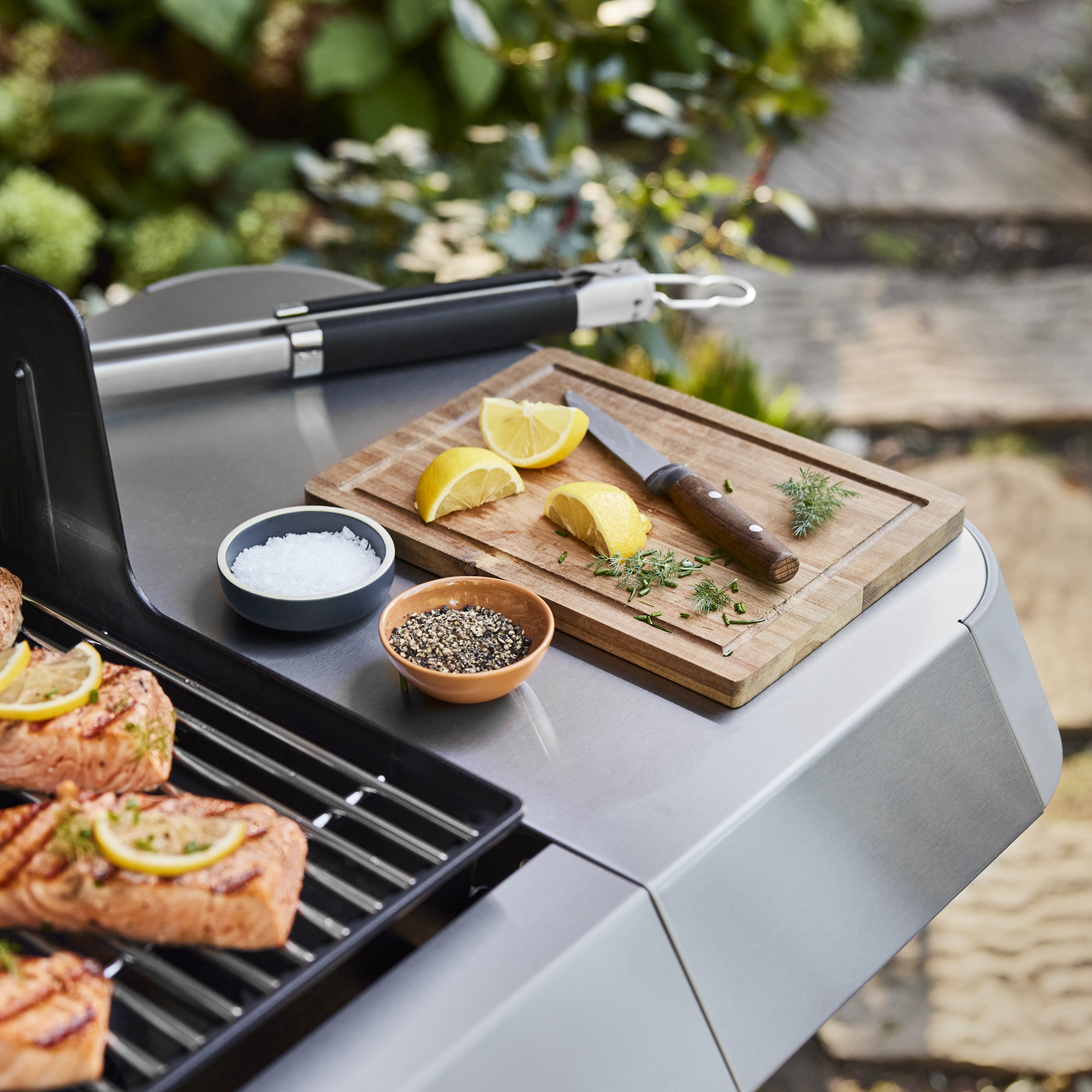 Weber Genesis S-315 Gas Grill (Stainless Steel) - Image 7
