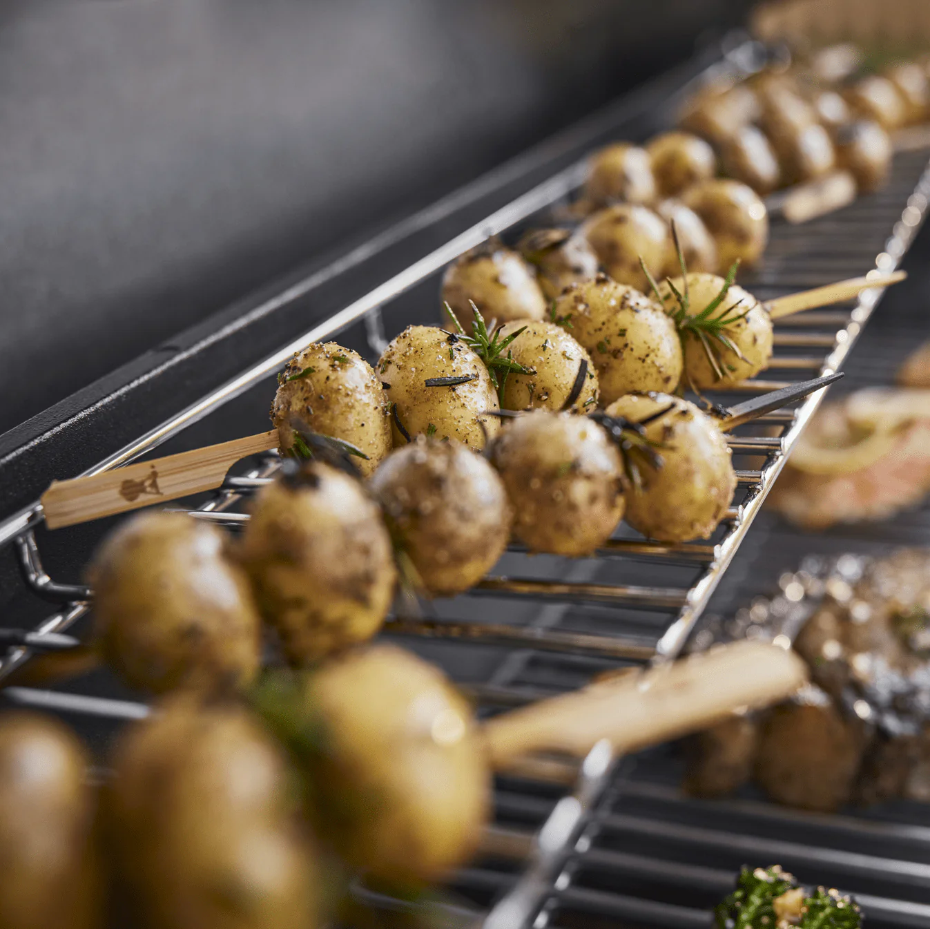 Weber Genesis S-315 Gas Grill (Stainless Steel) - Image 8