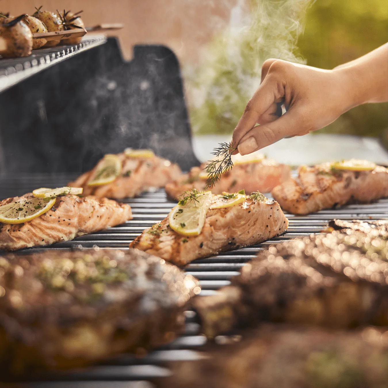 Weber Genesis S-315 Gas Grill (Stainless Steel) - Image 9