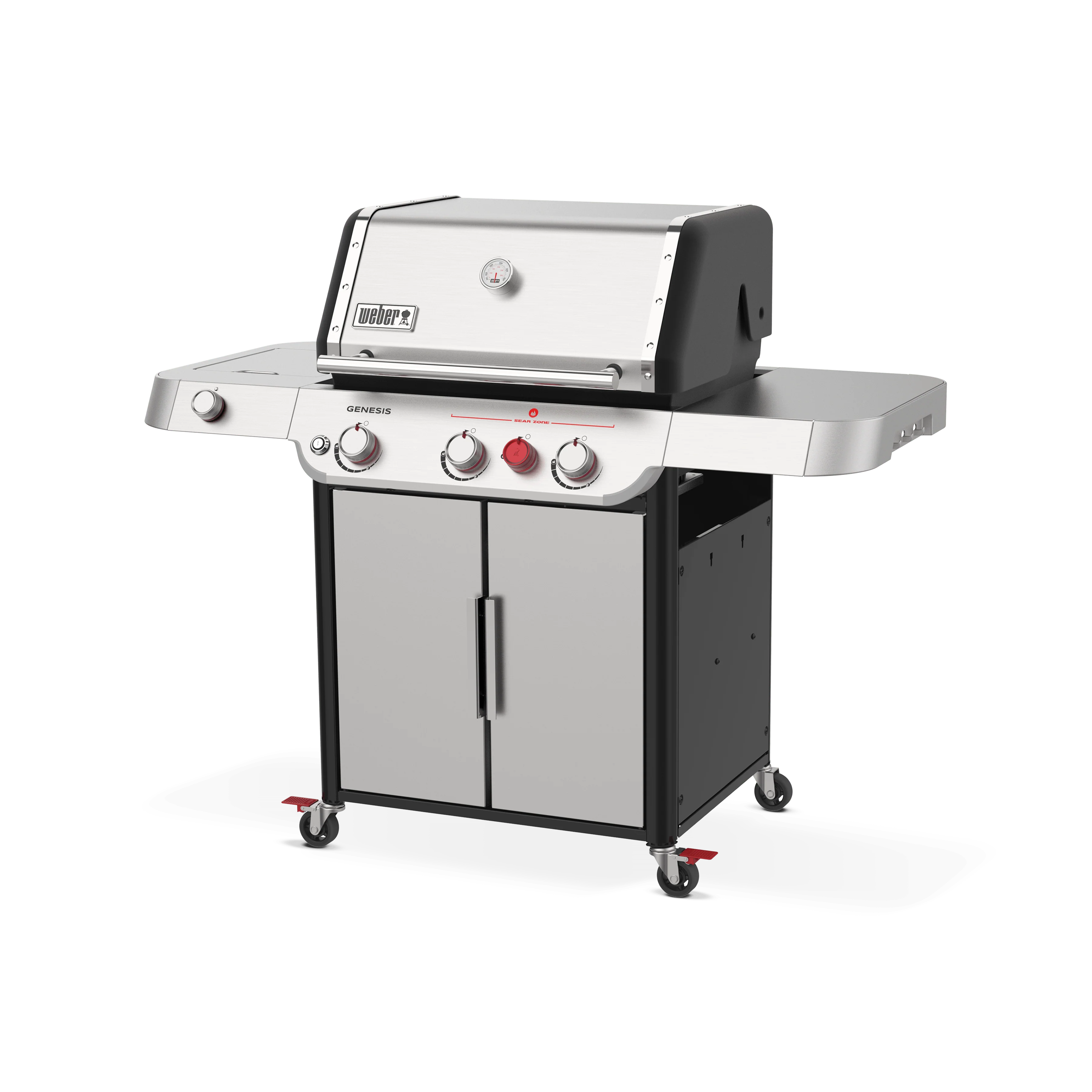 Weber Genesis S-335C Gas Grill (Stainless Steel) - Image 2