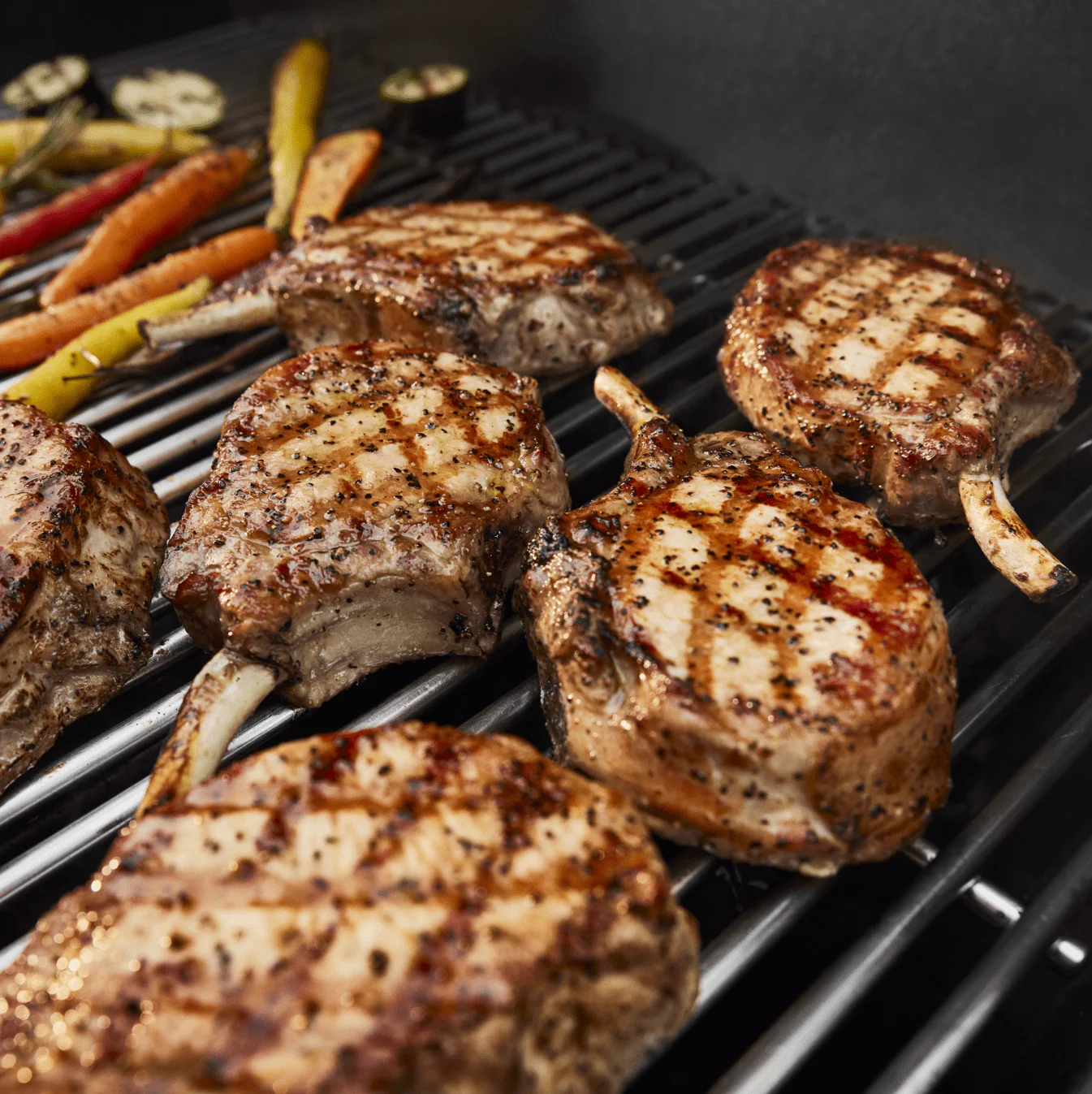 Weber Genesis SP-S-335 Gas Grill (Stainless Steel) - Image 10