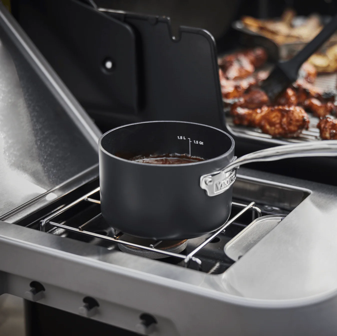 Weber Genesis SP-S-335 Gas Grill (Stainless Steel) - Image 7