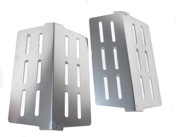 Weber Heat Deflectors SS (2) Genesis 300 Series w/front Mount - 65505