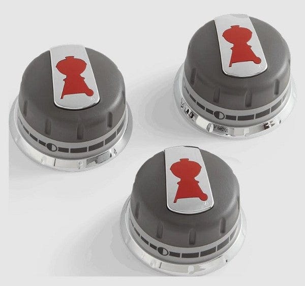 Weber Knob main (Set of 3) Genesis 2011-16 - 88848
