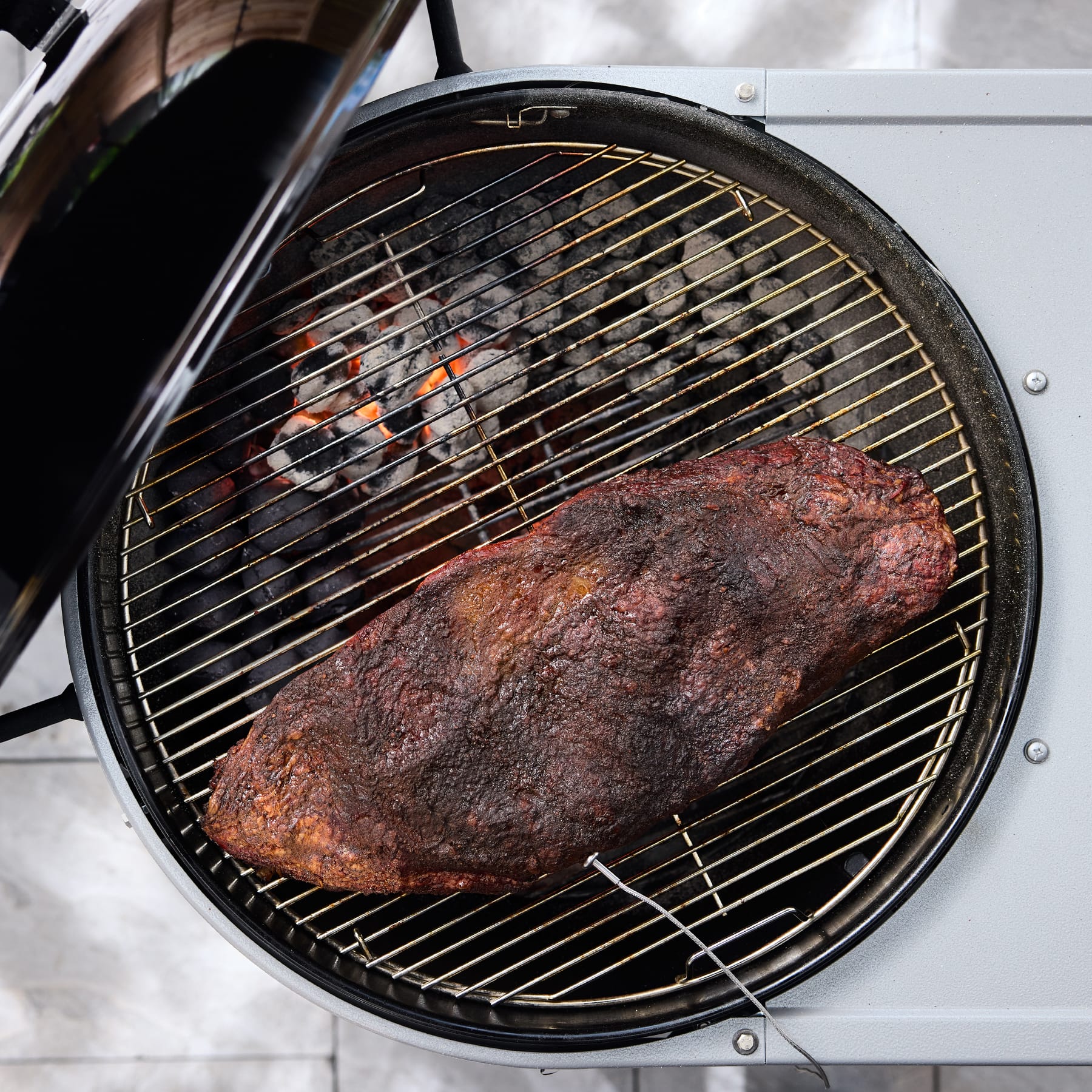 Weber Performer 22" Premium Smart Charcoal Grill - Image 5