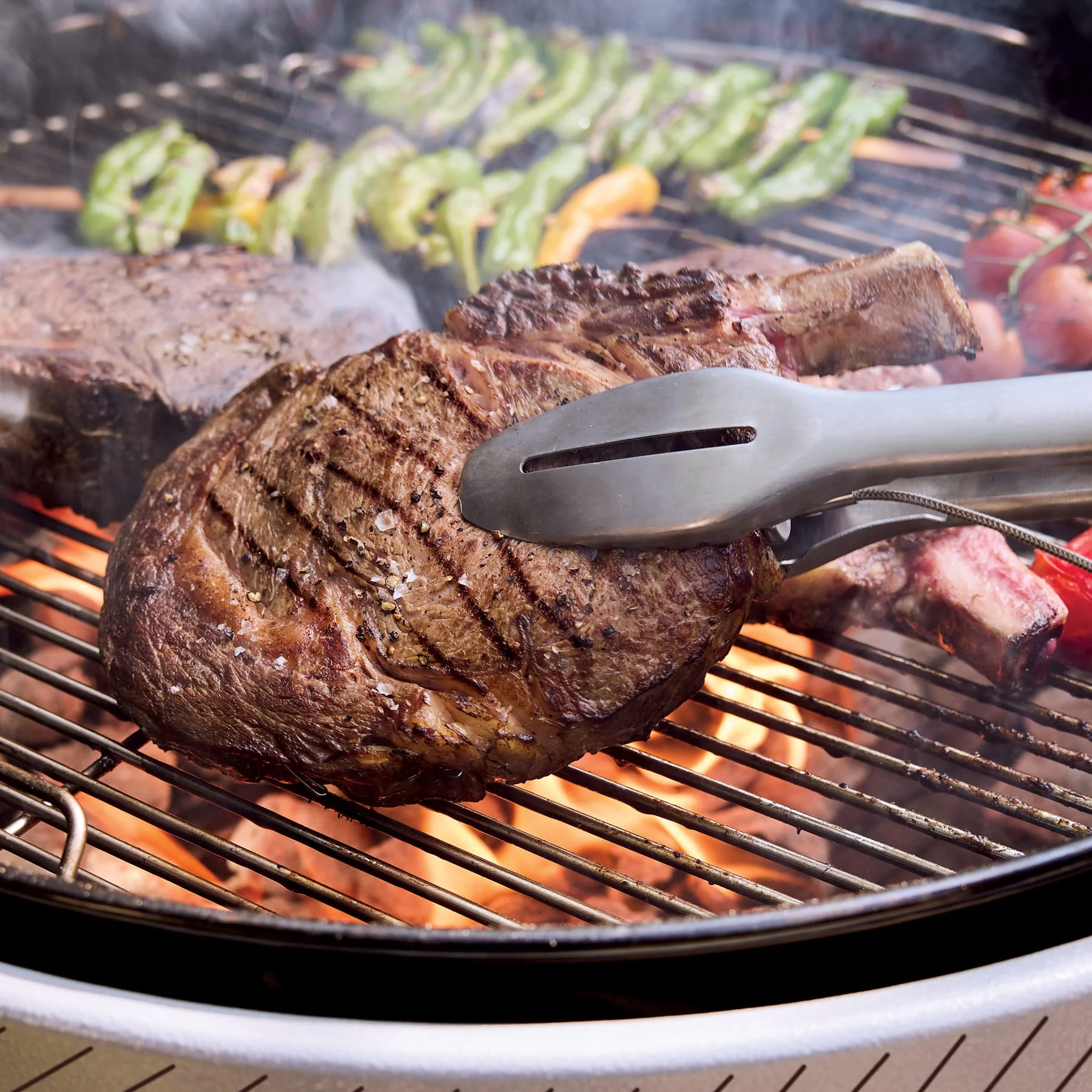 Weber Performer 22" Premium Smart Charcoal Grill - Image 6