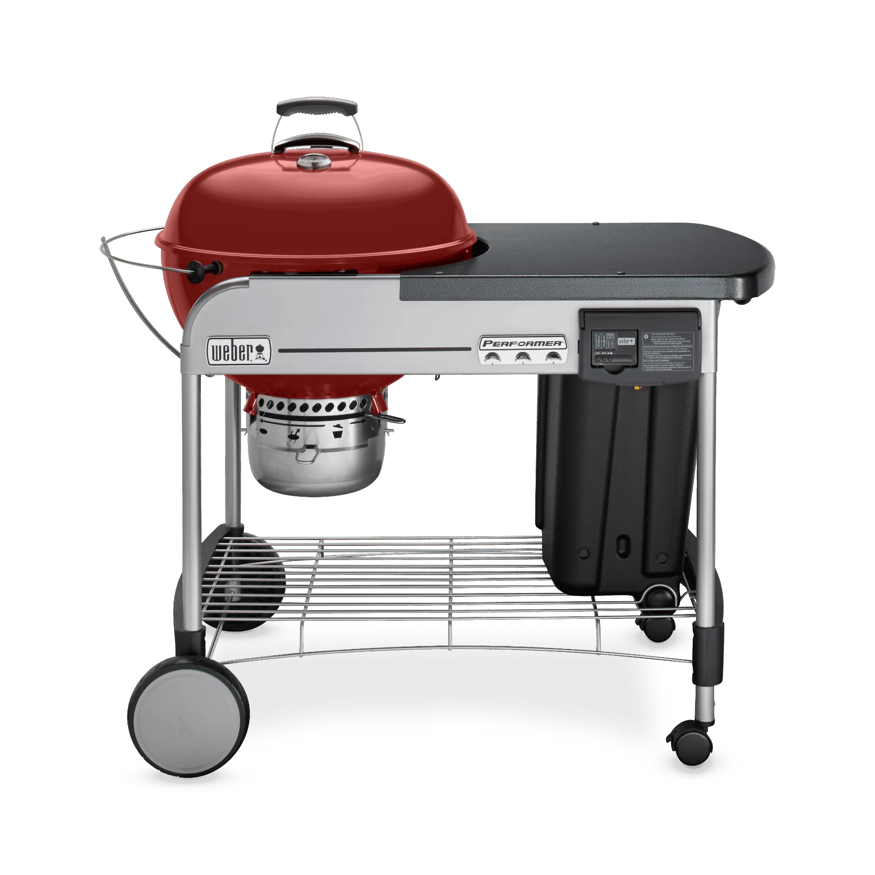 Weber Performer Deluxe Charcoal Grill 22" - Image 3