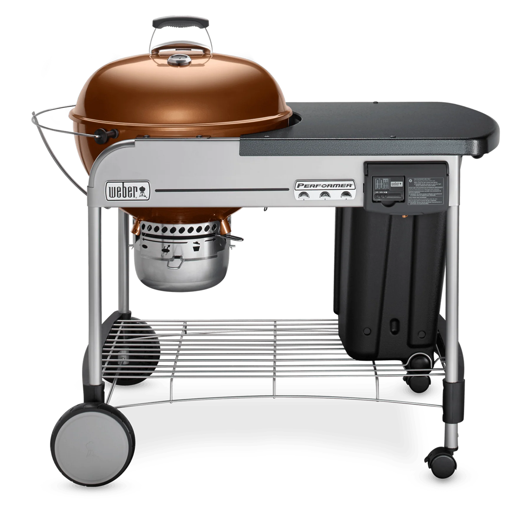 Weber Performer Deluxe Charcoal Grill 22" - Image 4