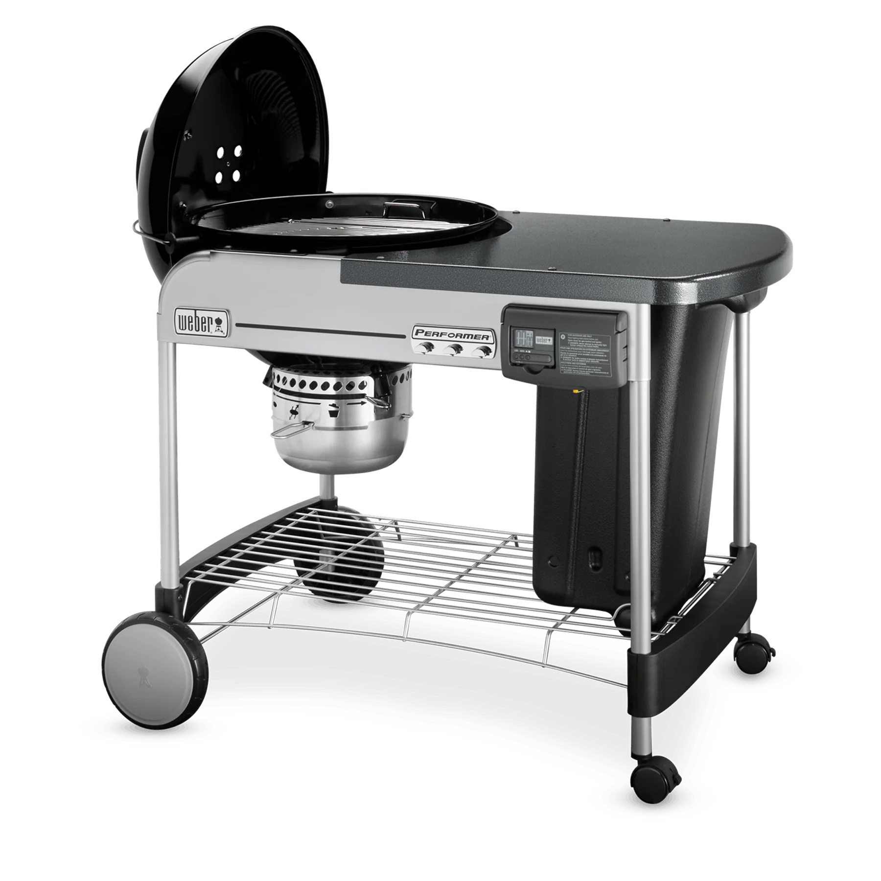 Weber Performer Deluxe Charcoal Grill 22" - Image 5