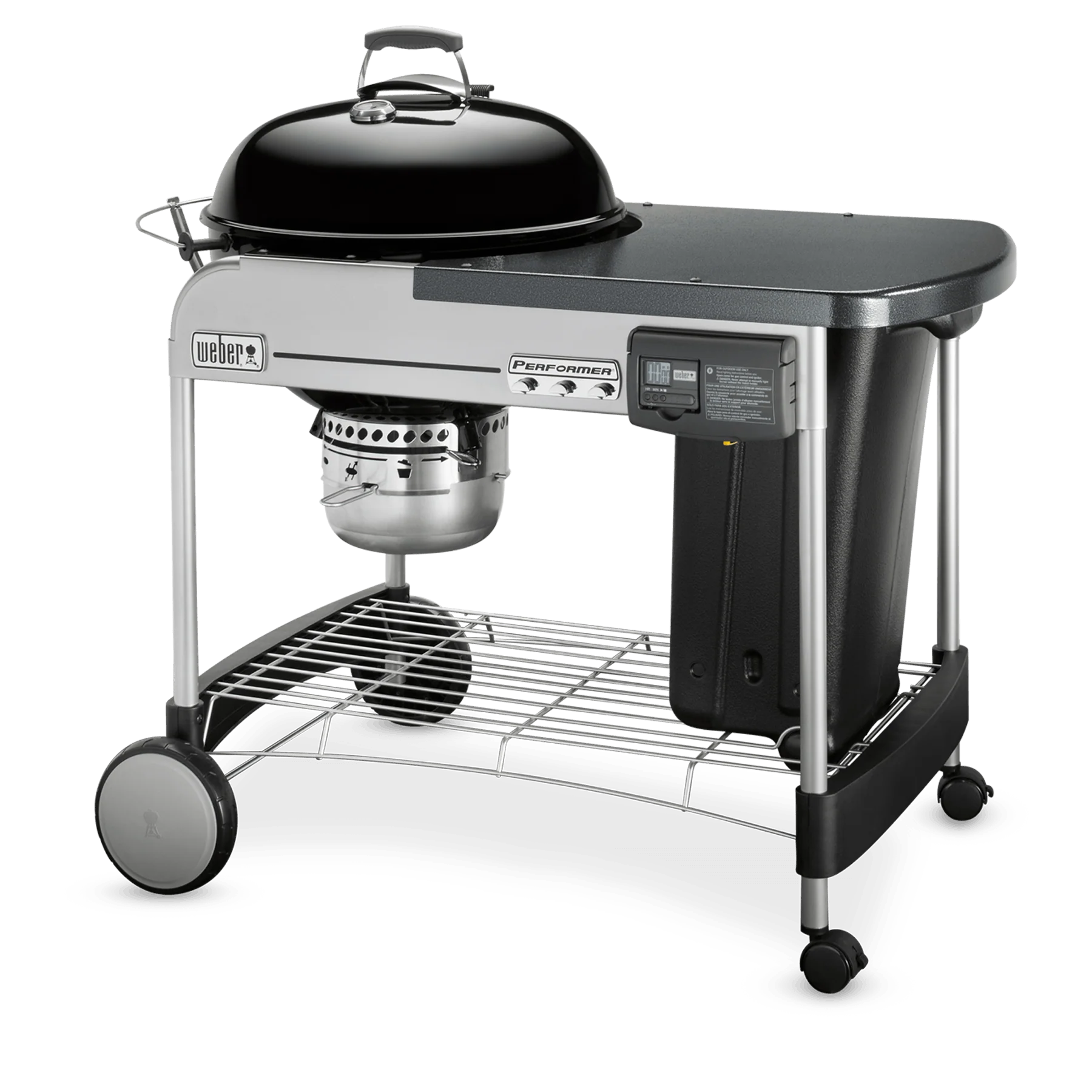 Weber Performer Deluxe Charcoal Grill 22" - Image 6