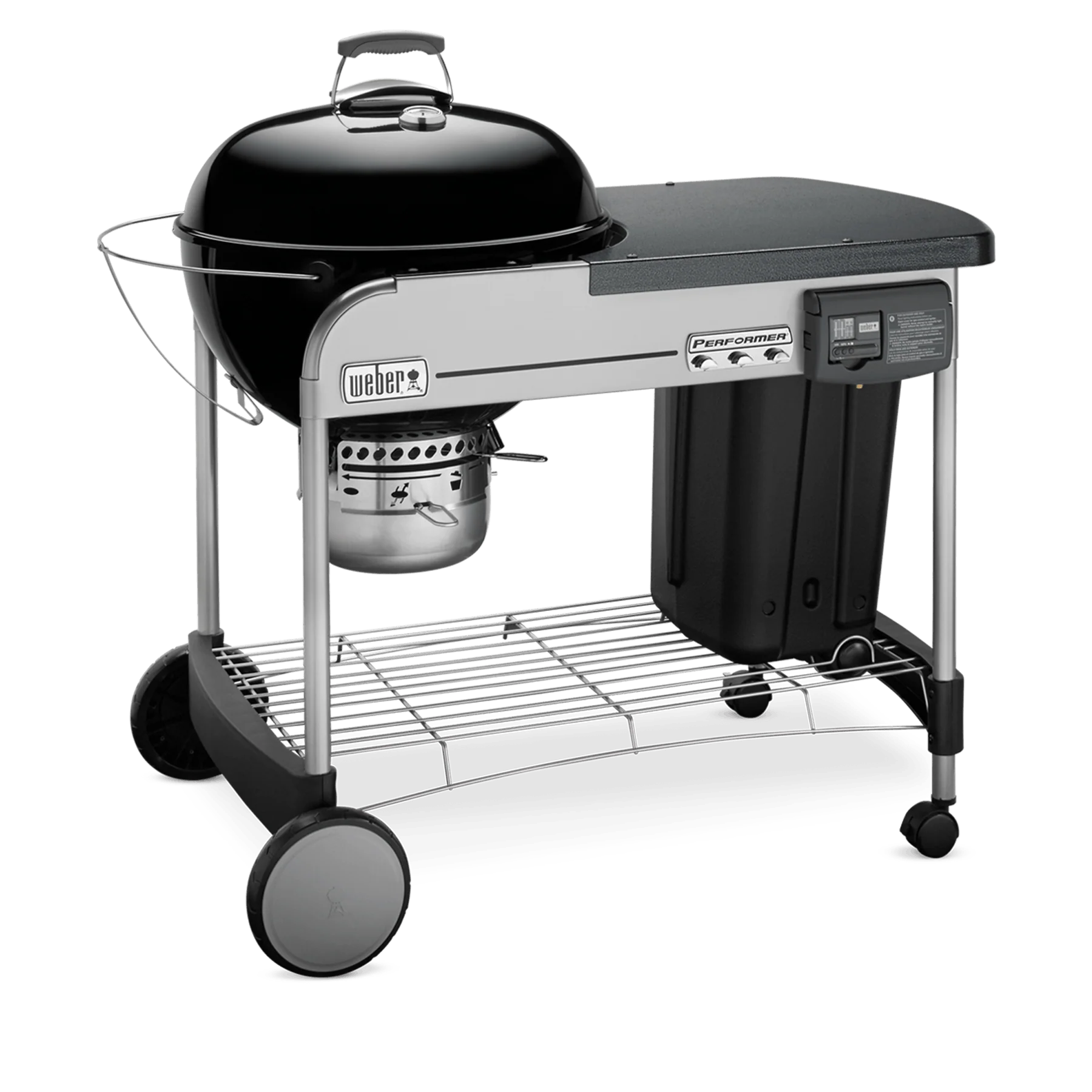 Weber Performer Deluxe Charcoal Grill 22" - Image 7
