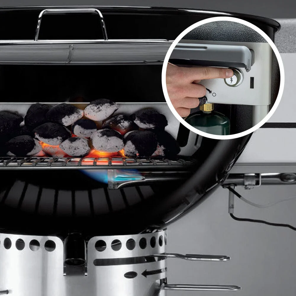Weber Performer Deluxe Charcoal Grill 22" - Image 9