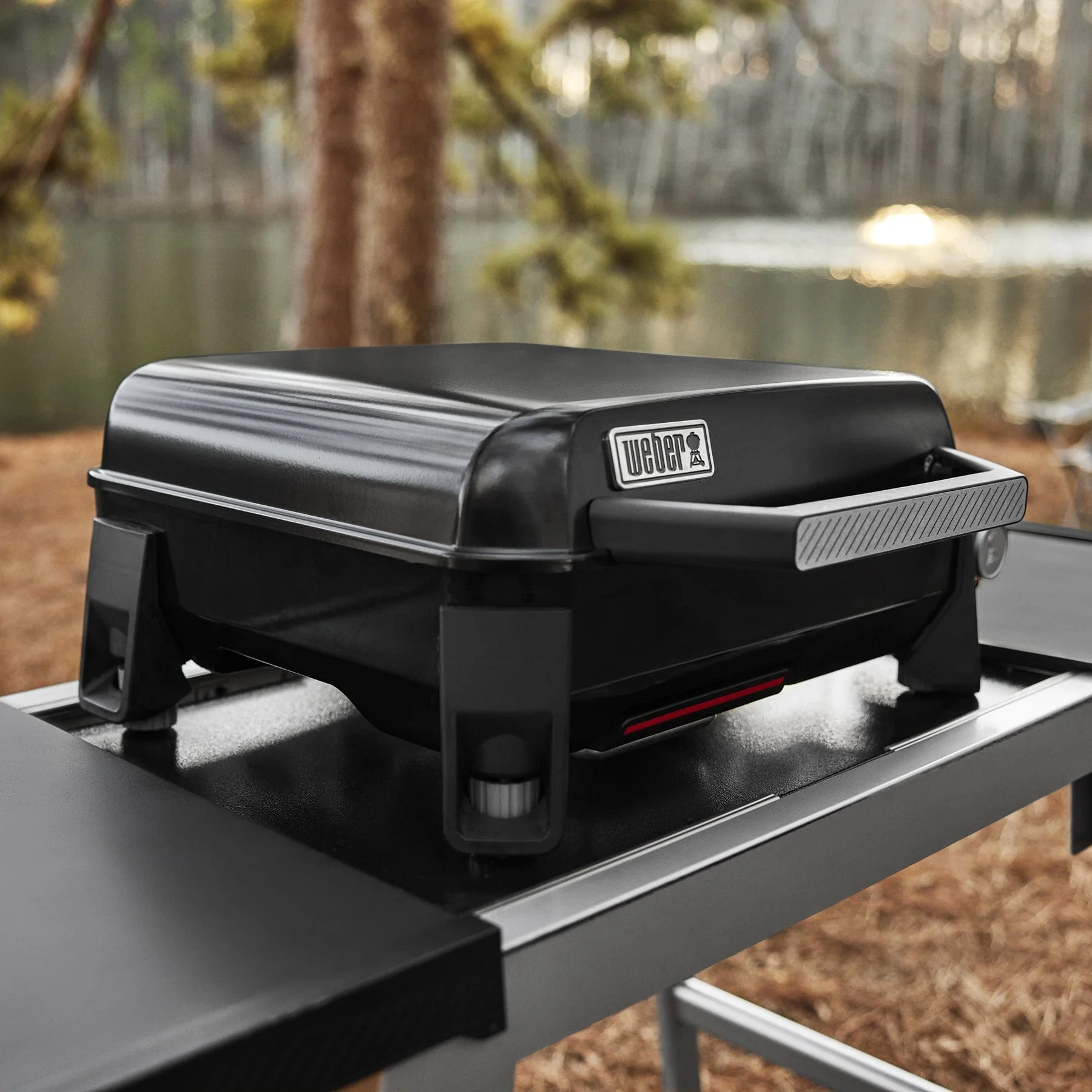 Weber Slate 17" Tabletop Griddle - Image 8