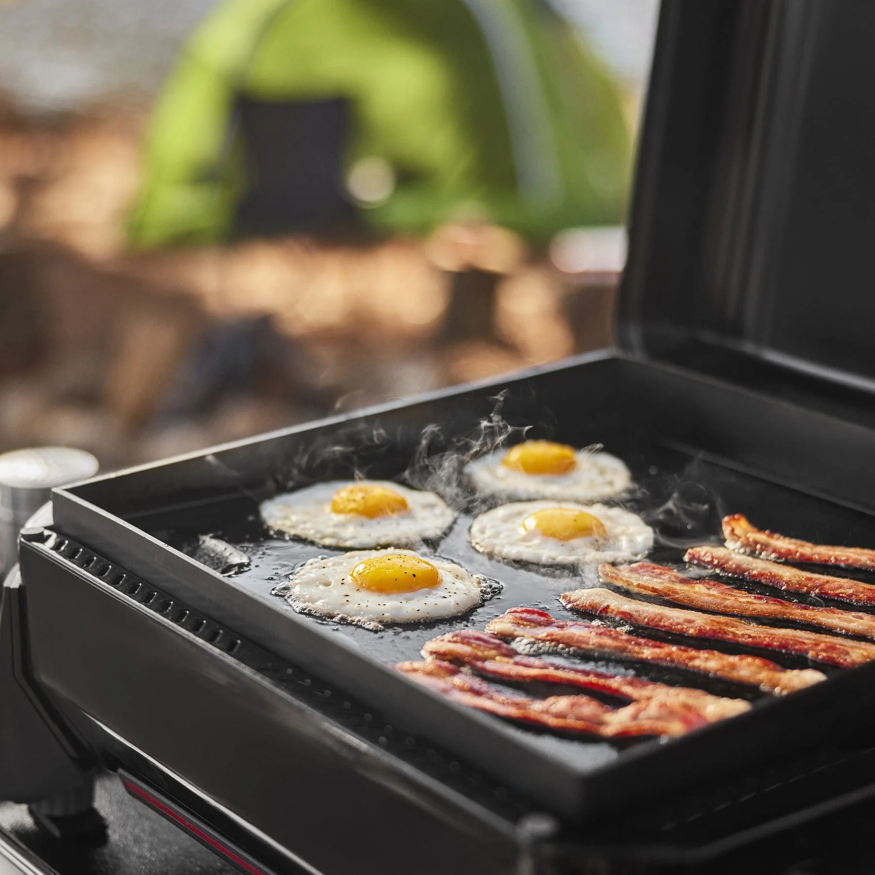 Weber Slate 17" Tabletop Griddle - Image 9