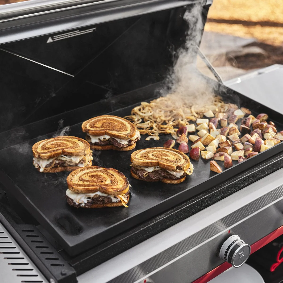 Weber Slate 30" Rust-Resistant Griddle - Image 12