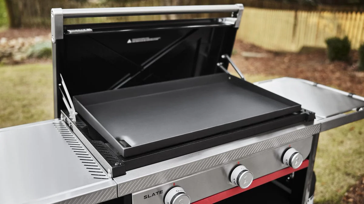 Weber Slate 30" Rust-Resistant Griddle - Image 8