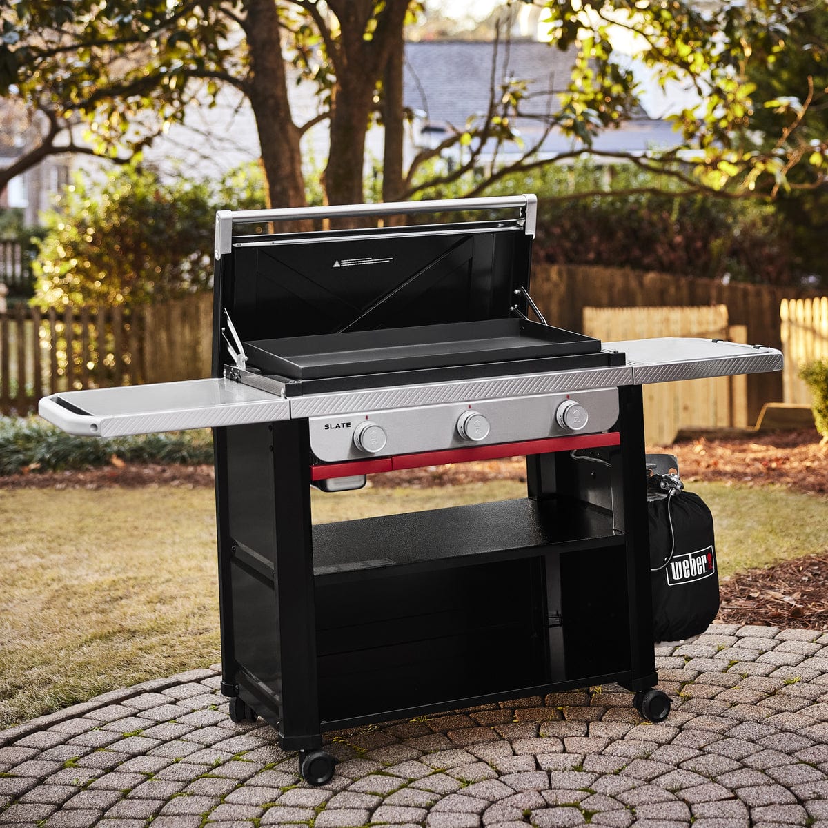 Weber Slate 30" Rust-Resistant Griddle - Image 9