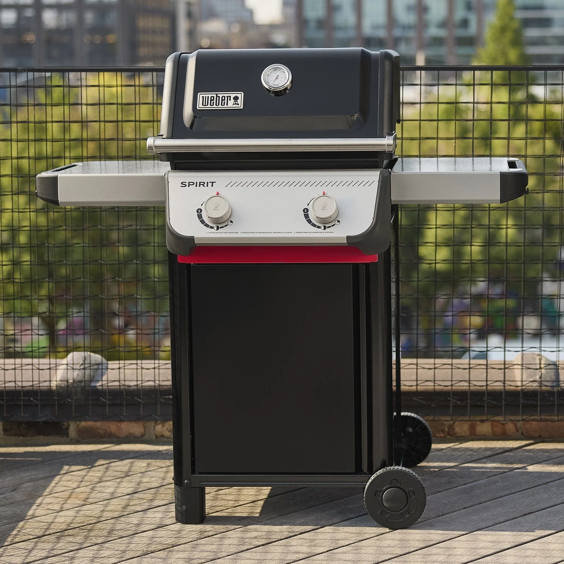 Weber Spirit E-210 Gas Grill - Image 10