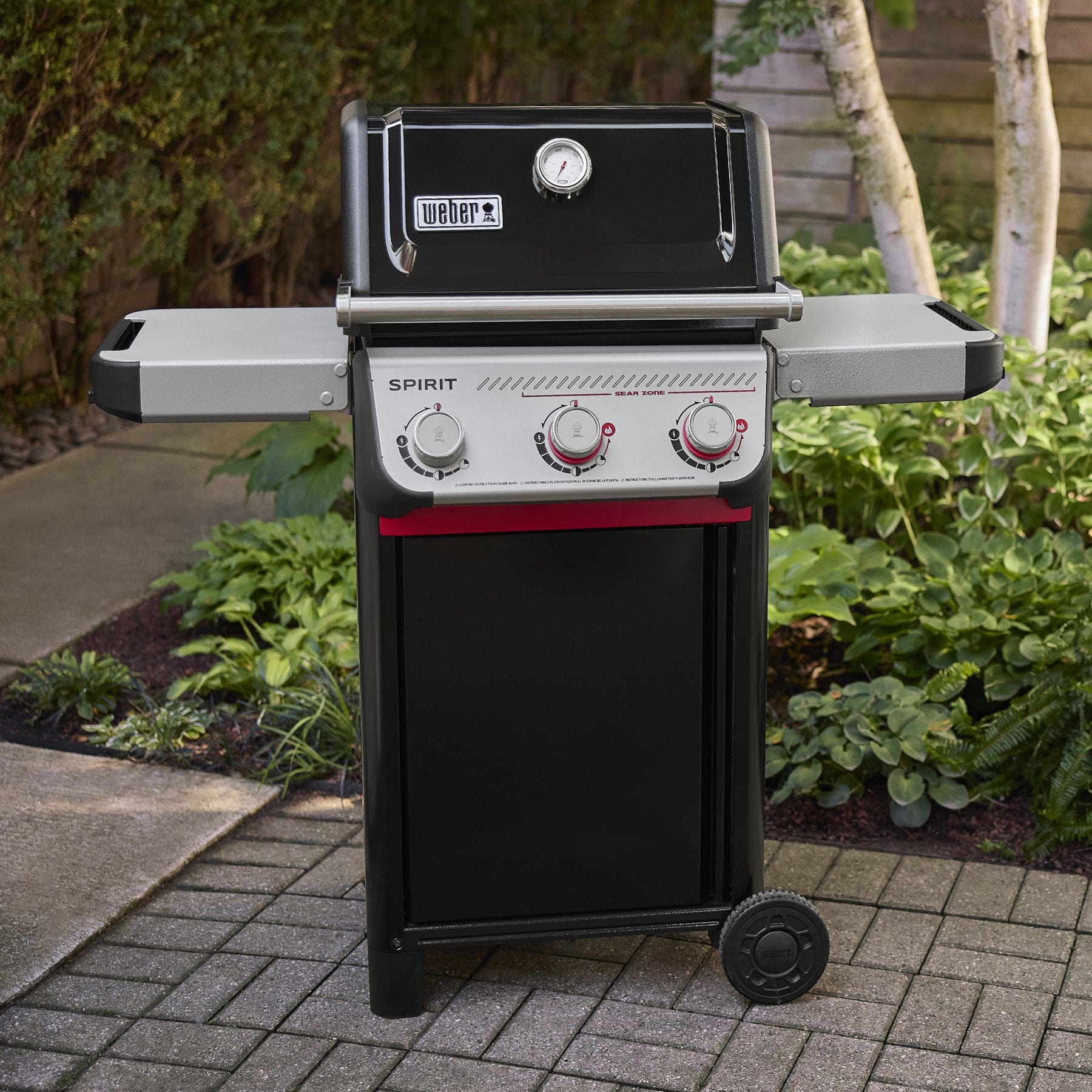 Weber Spirit E-325 Gas Grill - Image 13