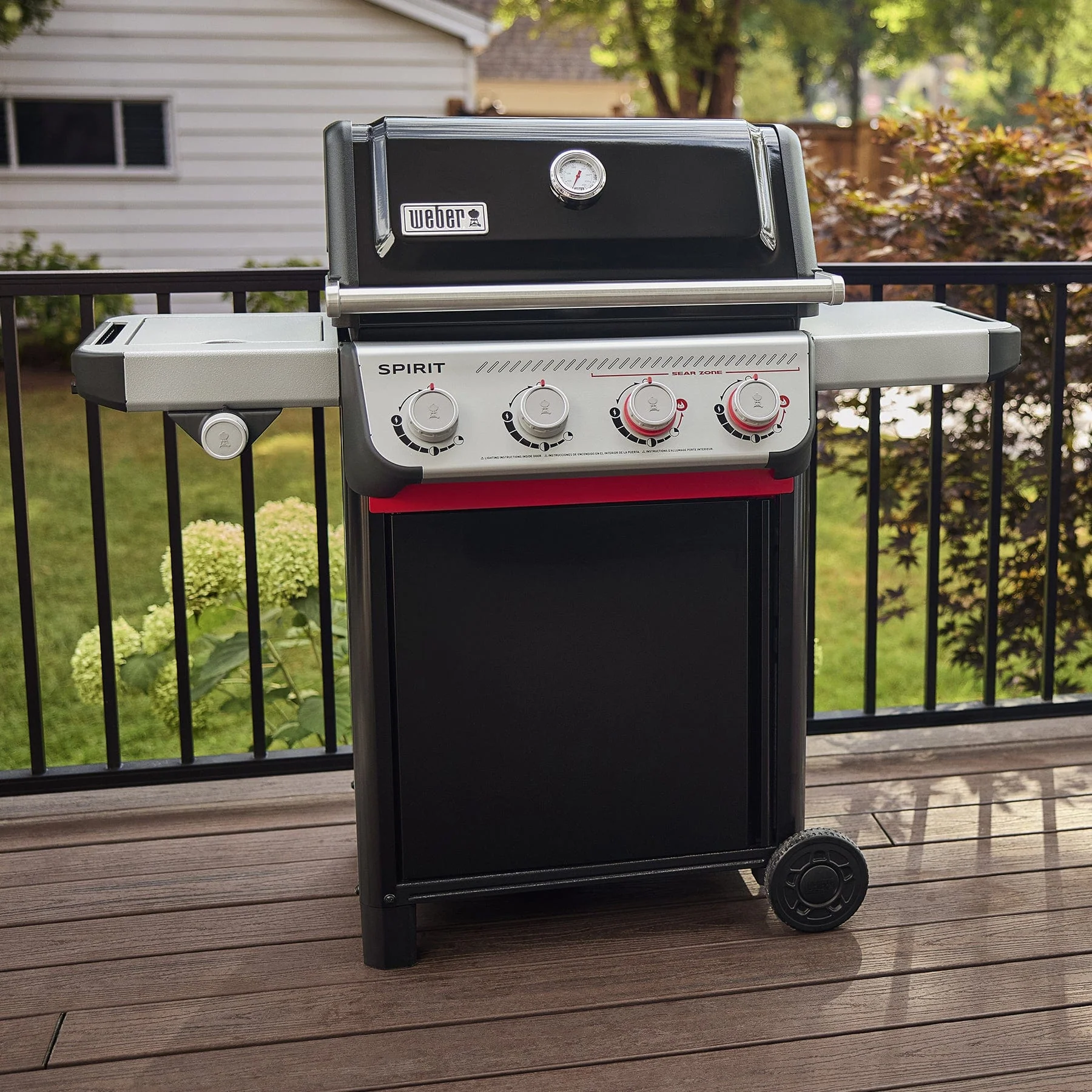Weber Spirit E-435 Gas Grill - Image 11