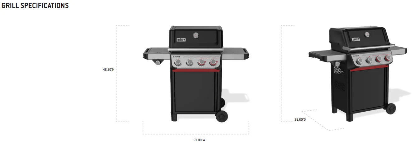 Weber Spirit E-435 Gas Grill - Image 14