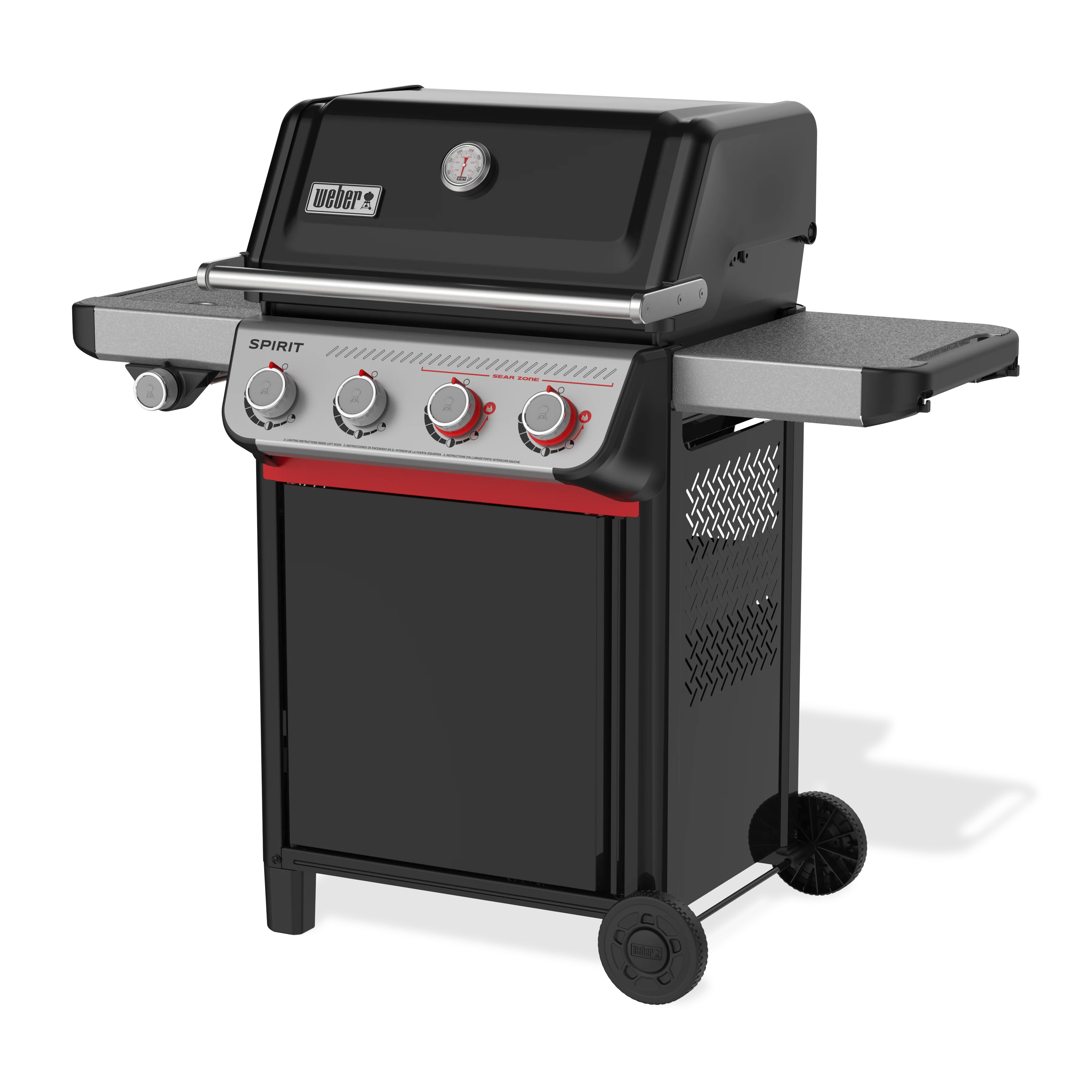 Weber Spirit E-435 Gas Grill - Image 3