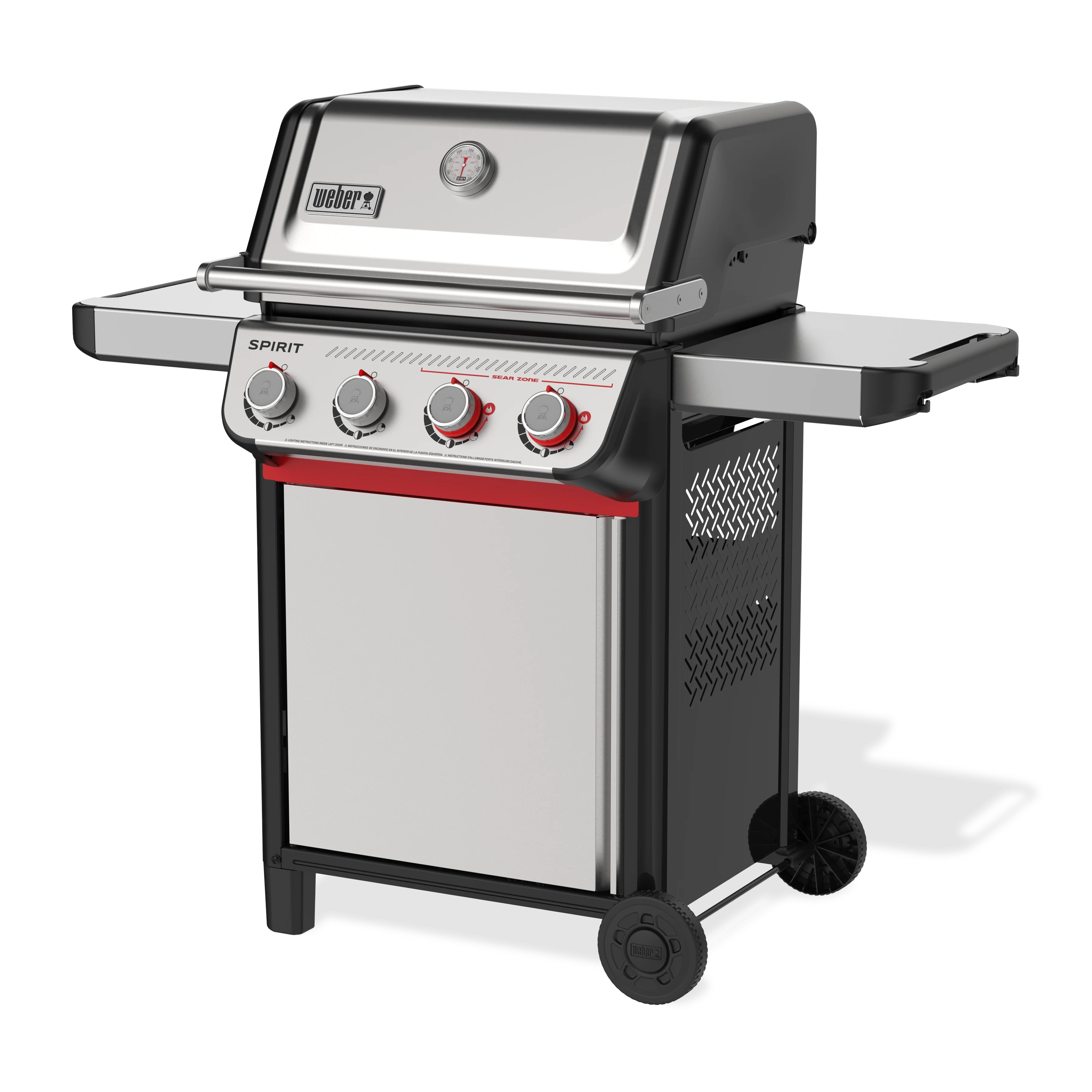 Weber Spirit S-425 Gas Grill - Image 3