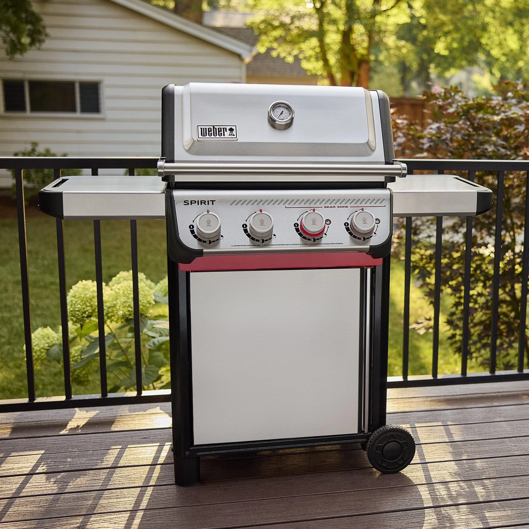 Weber Spirit S-425 Gas Grill - Image 7