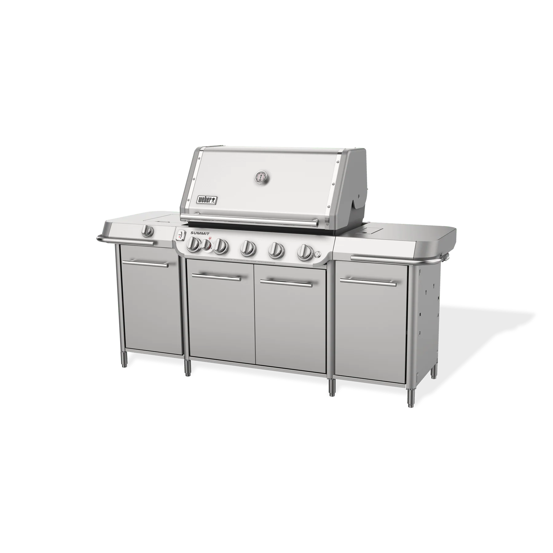 Weber Summit GC38 S Grill Center (Stainless Steel) - Image 4