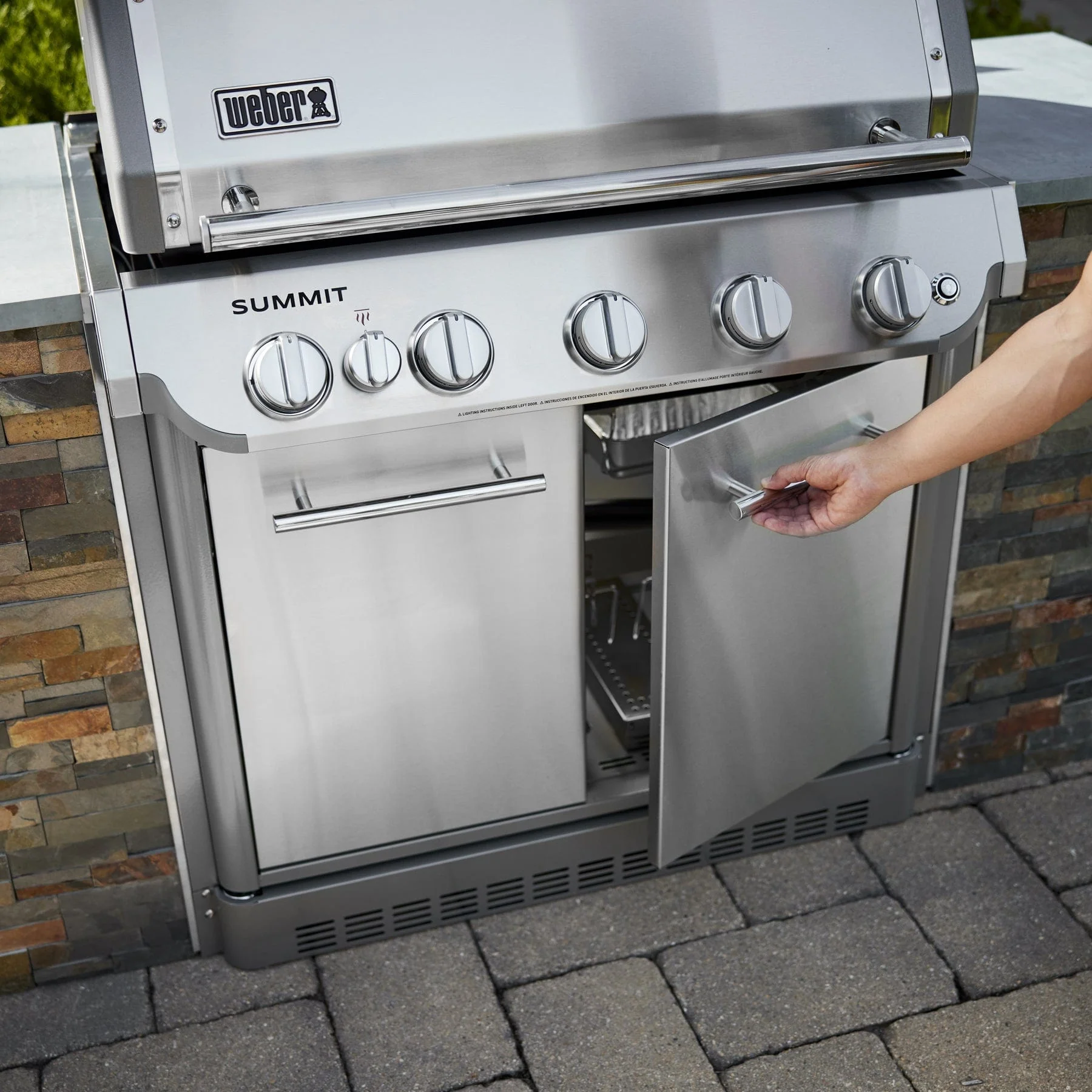 Weber Summit SB38 S Built-In Gas Grill - Image 6
