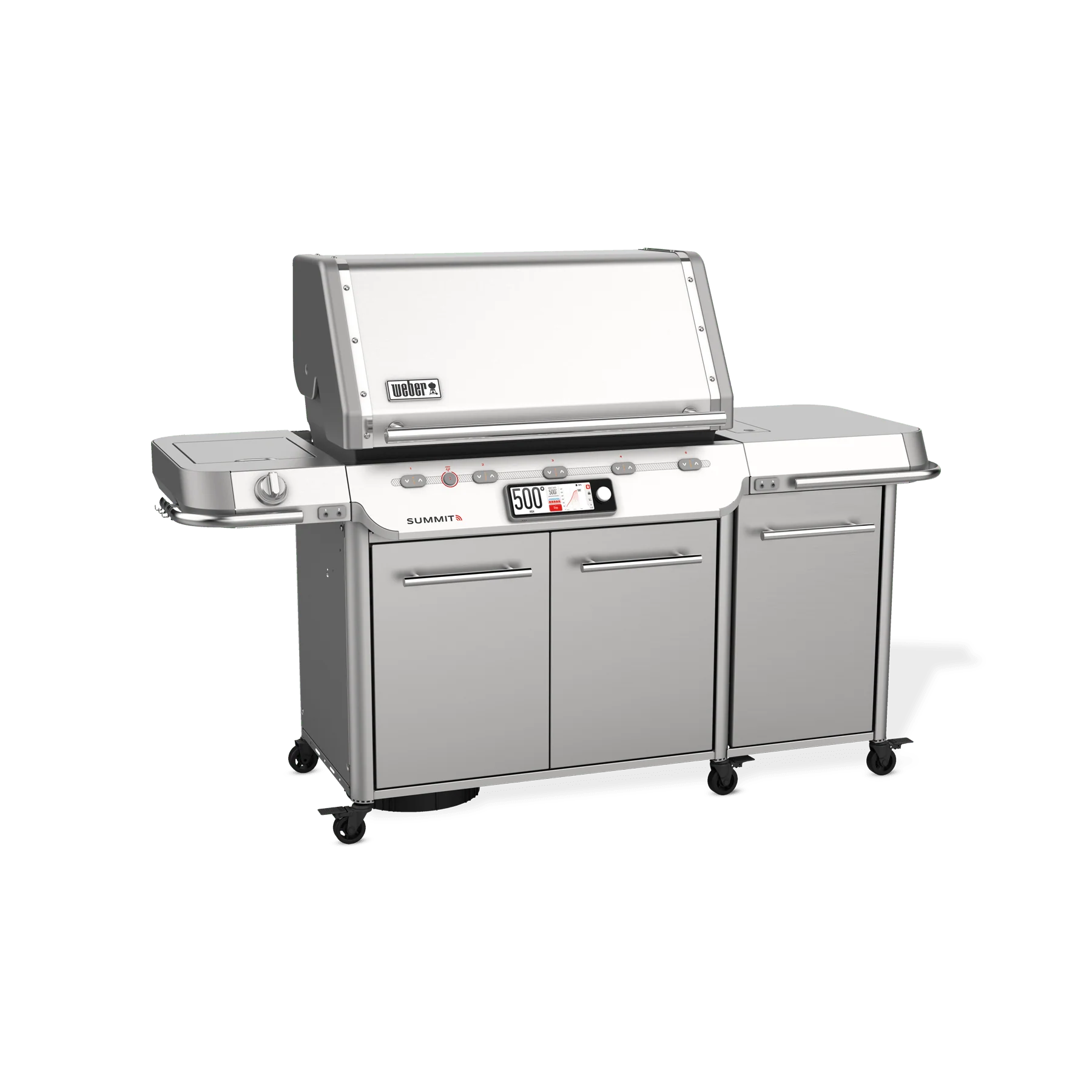 Weber Summit Smart FS38X S Gas Grill (Stainless Steel) - Image 4