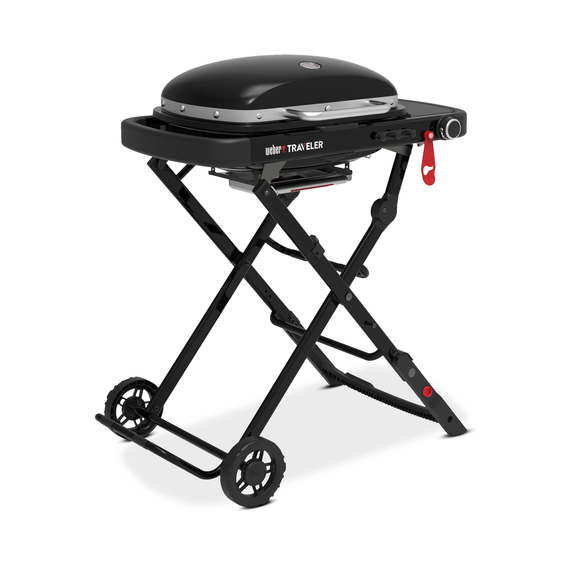 Weber Traveler Compact Portable Gas Grill - Image 2