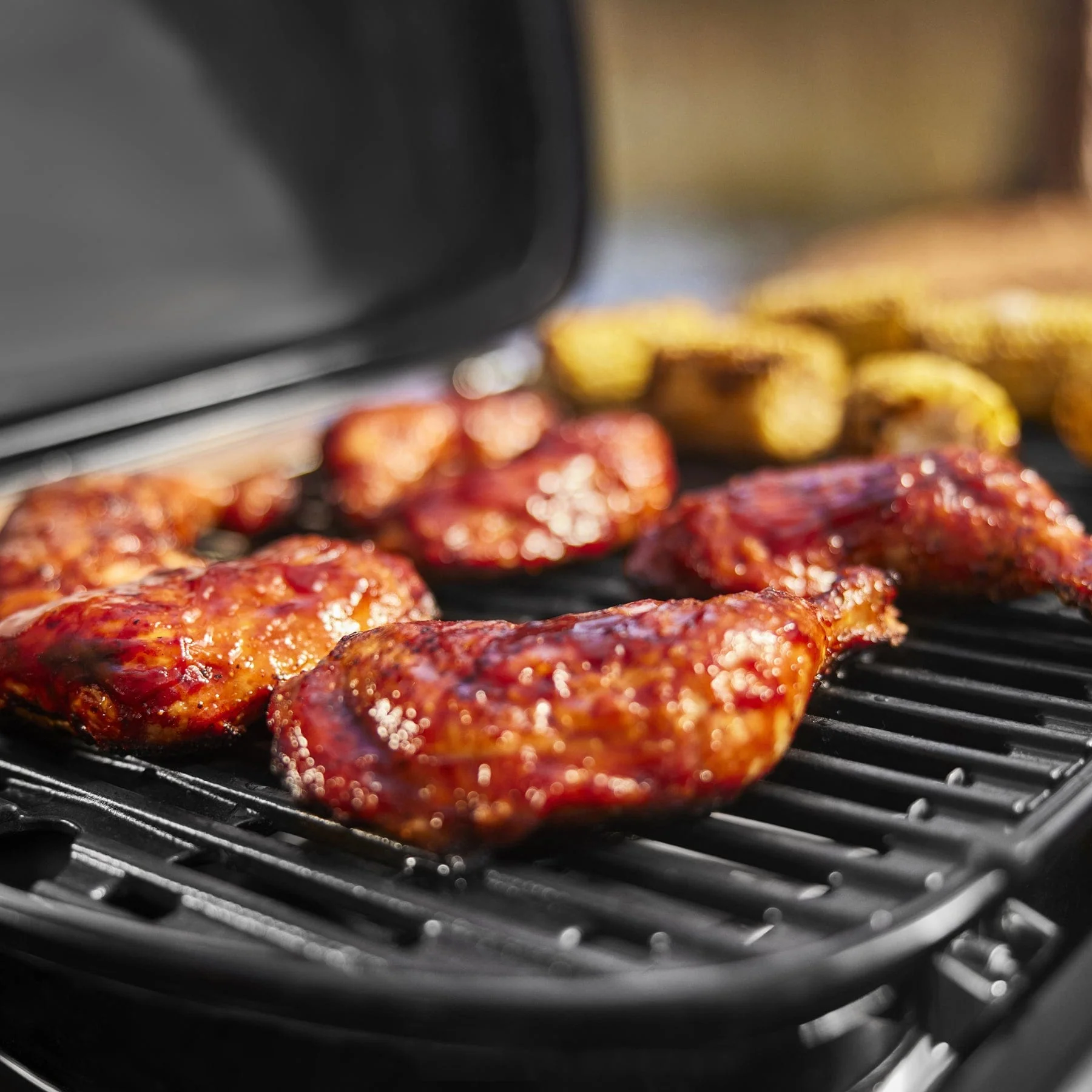 Weber Traveler Compact Portable Gas Grill - Image 6