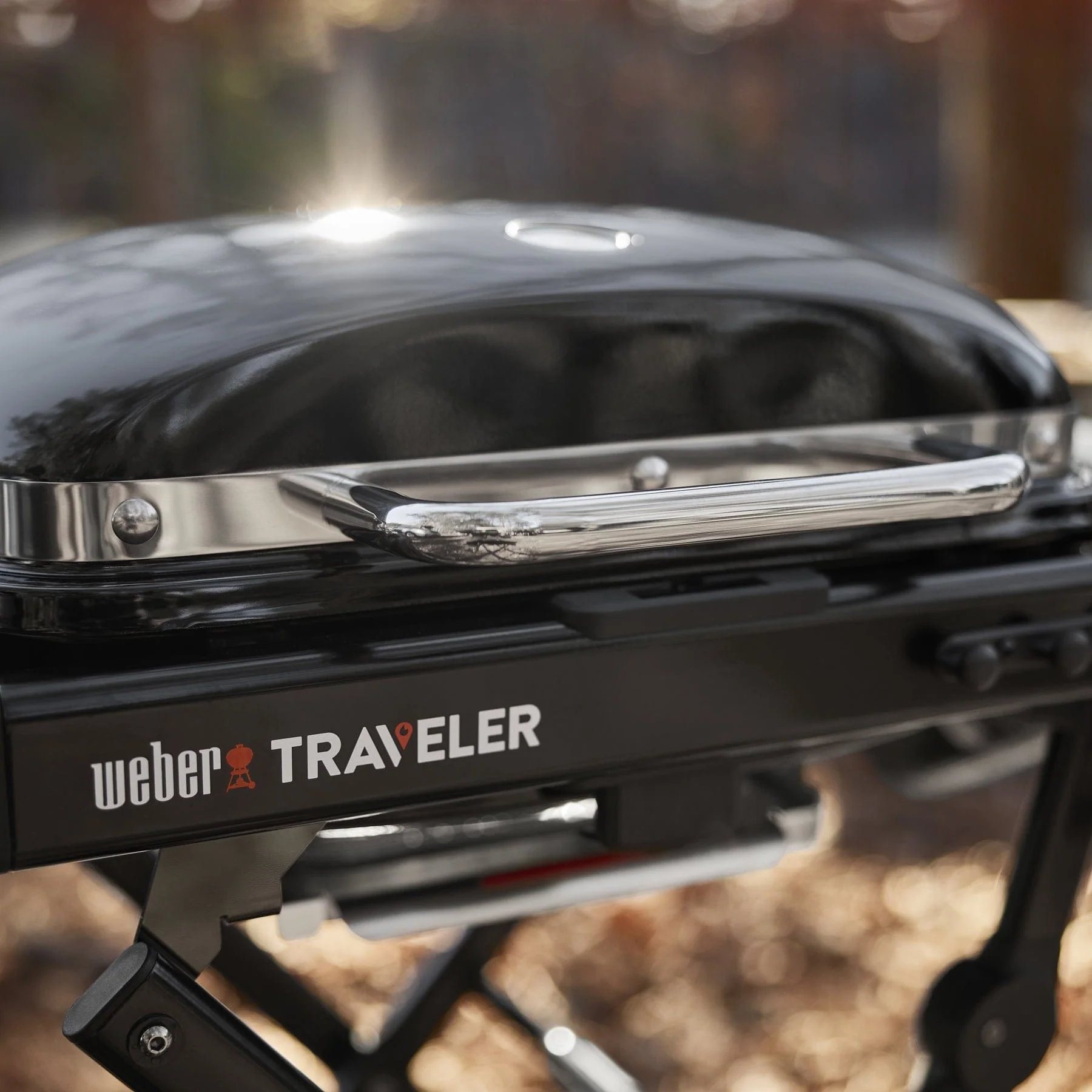 Weber Traveler Compact Portable Gas Grill - Image 9