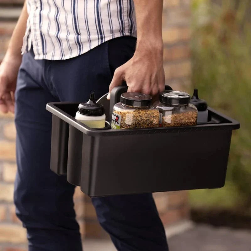 Weber WORKS Caddy with Tray Lid (Slate 30 / 36) - 3400128 - Image 5