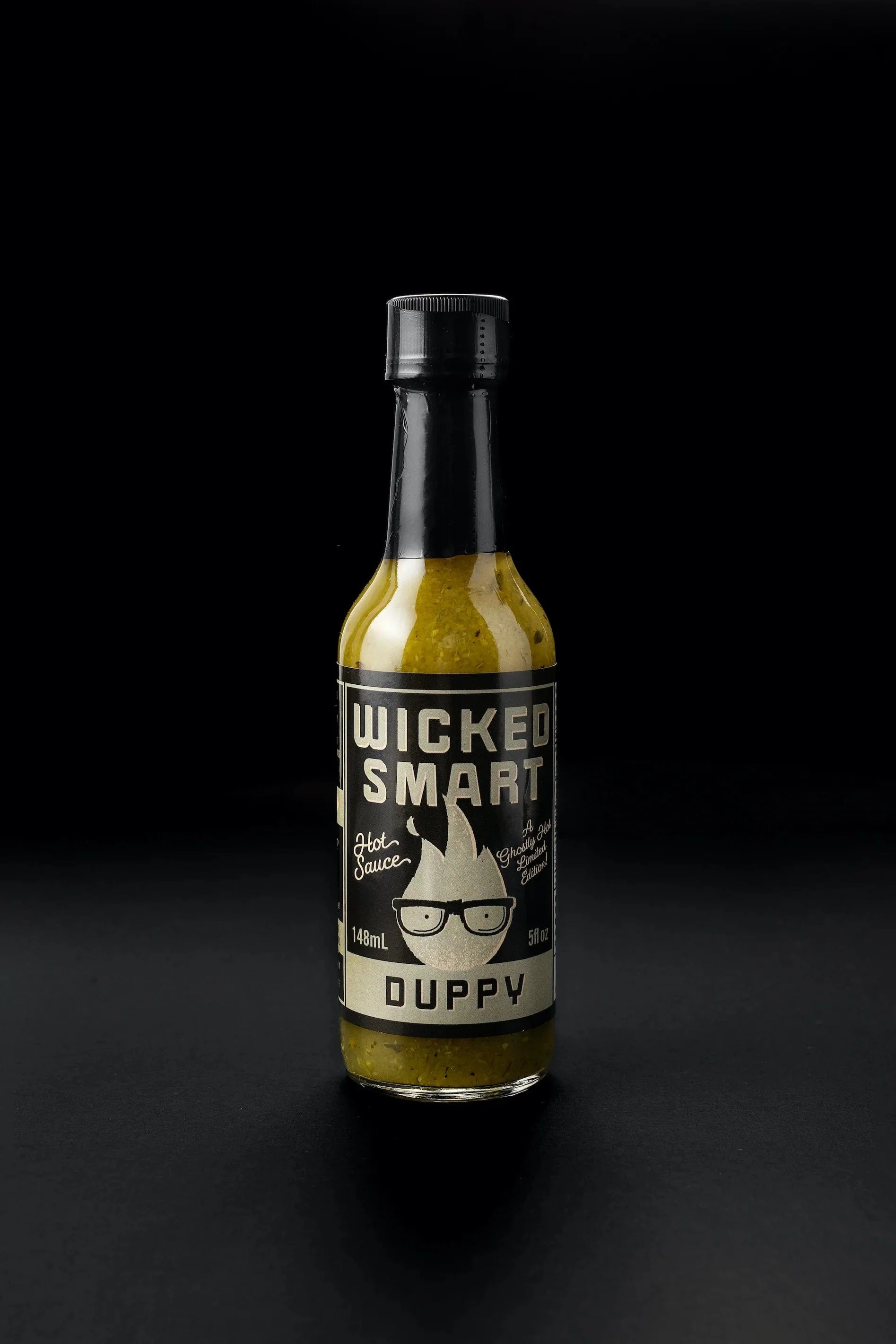 Wicked Smart Hot Sauce - Duppy (148 mL) - WS-DU-001