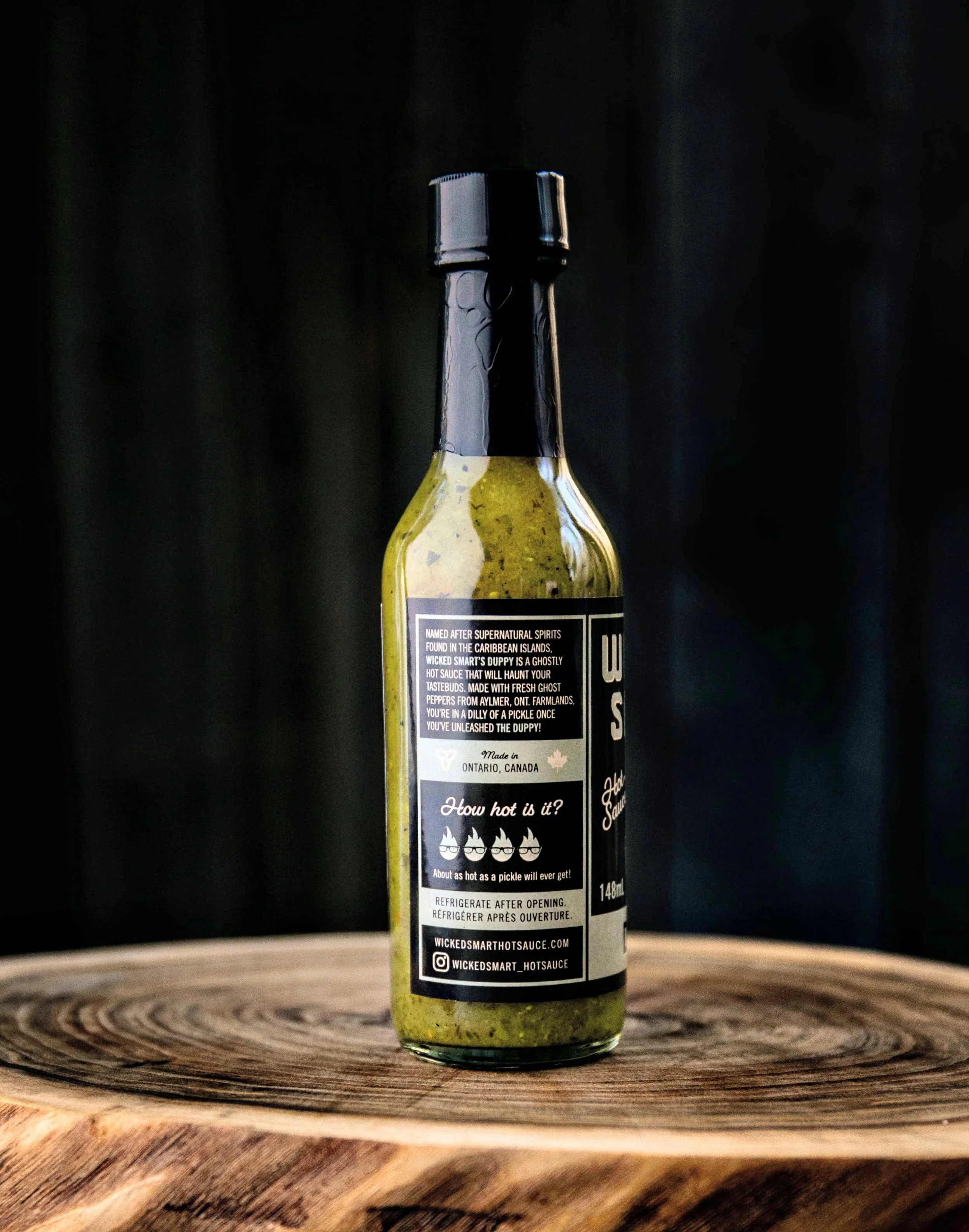 Wicked Smart Hot Sauce - Duppy (148 mL) - WS-DU-001 - Image 2