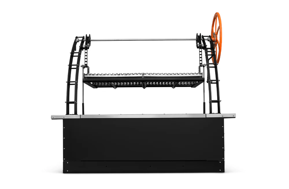 Yoder 42" El Dorado Santa Maria Built-in Charcoal Grill - Image 4