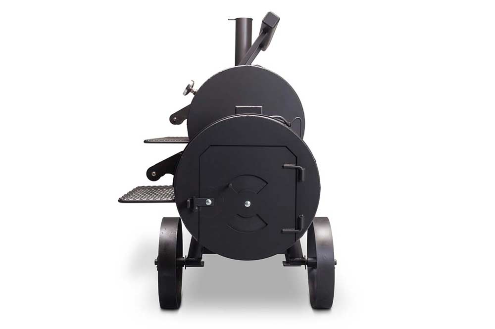Yoder Loaded Wichita Offset Smoker - Image 8