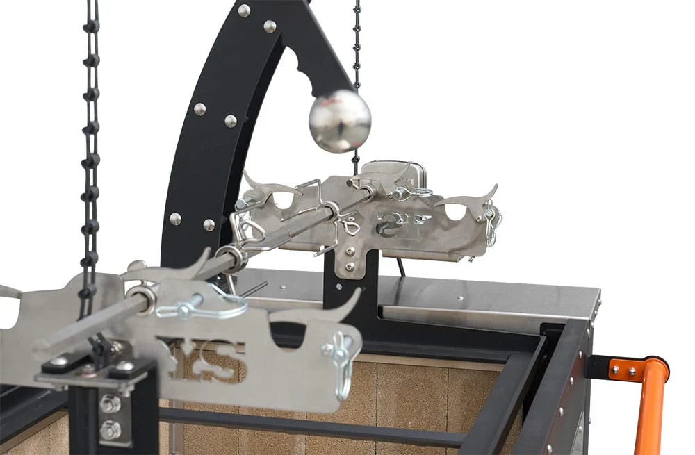 Yoder Rotisserie Kit (El Dorado) - A411683 - Image 3