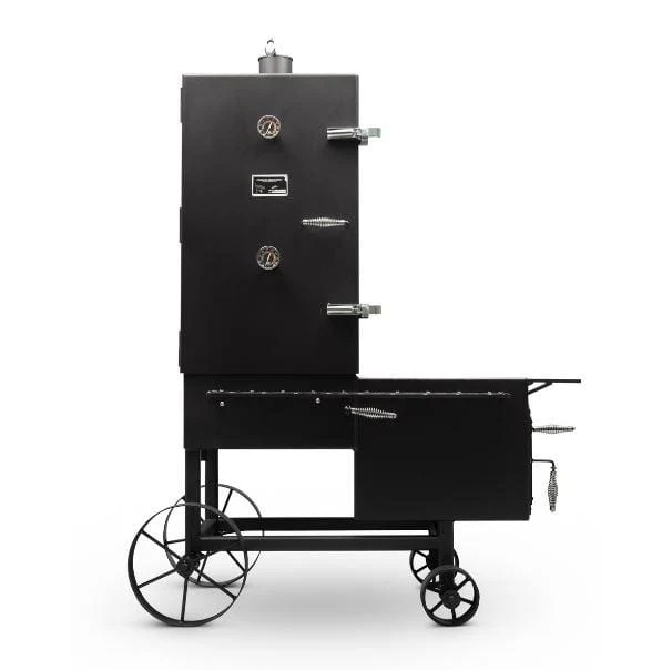 Yoder Stockton Vertical Smoker - Image 2