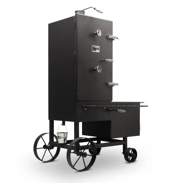 Yoder Stockton Vertical Smoker - Image 5