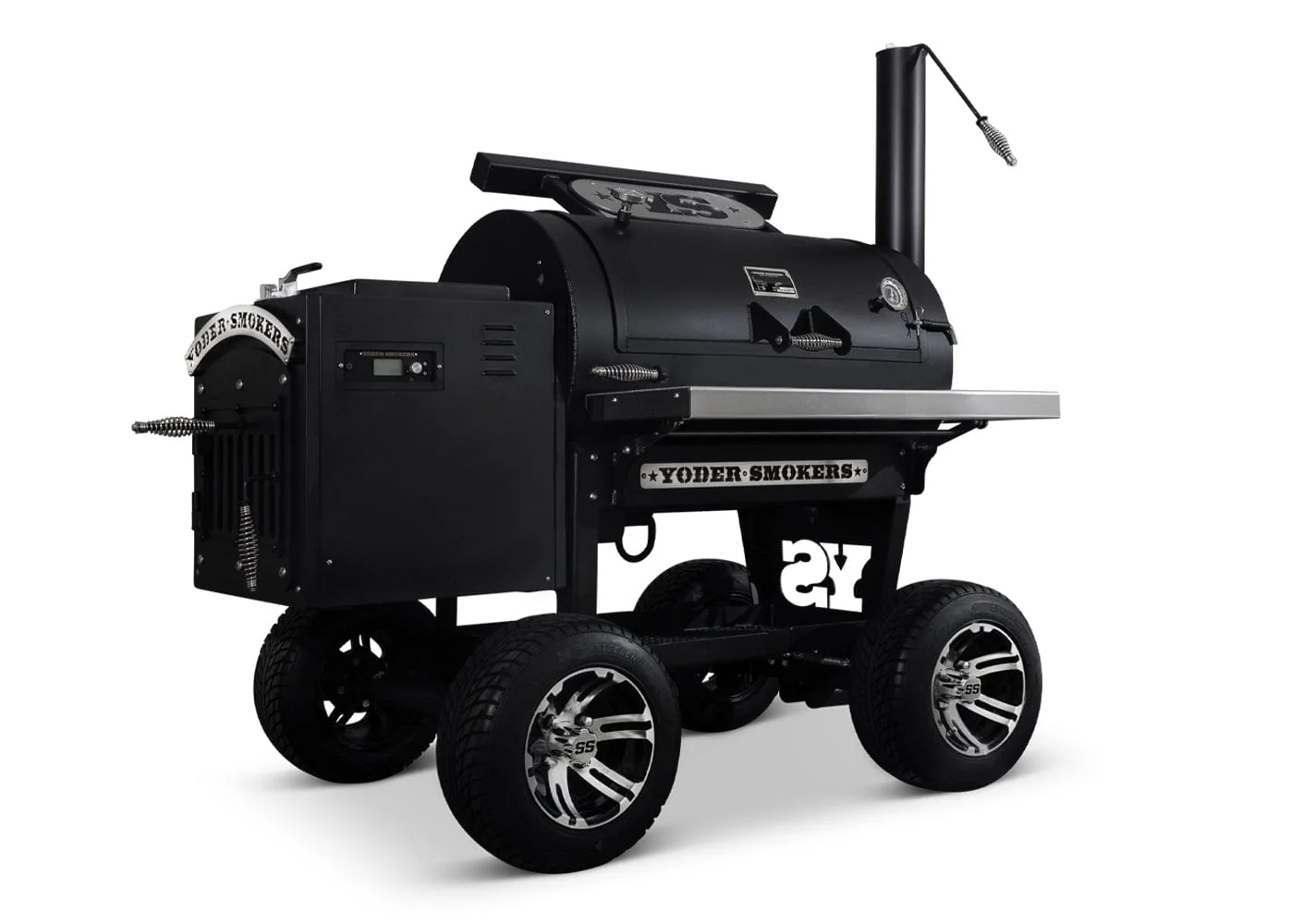 Yoder YS1500S Outlander Competition Pellet Grill
